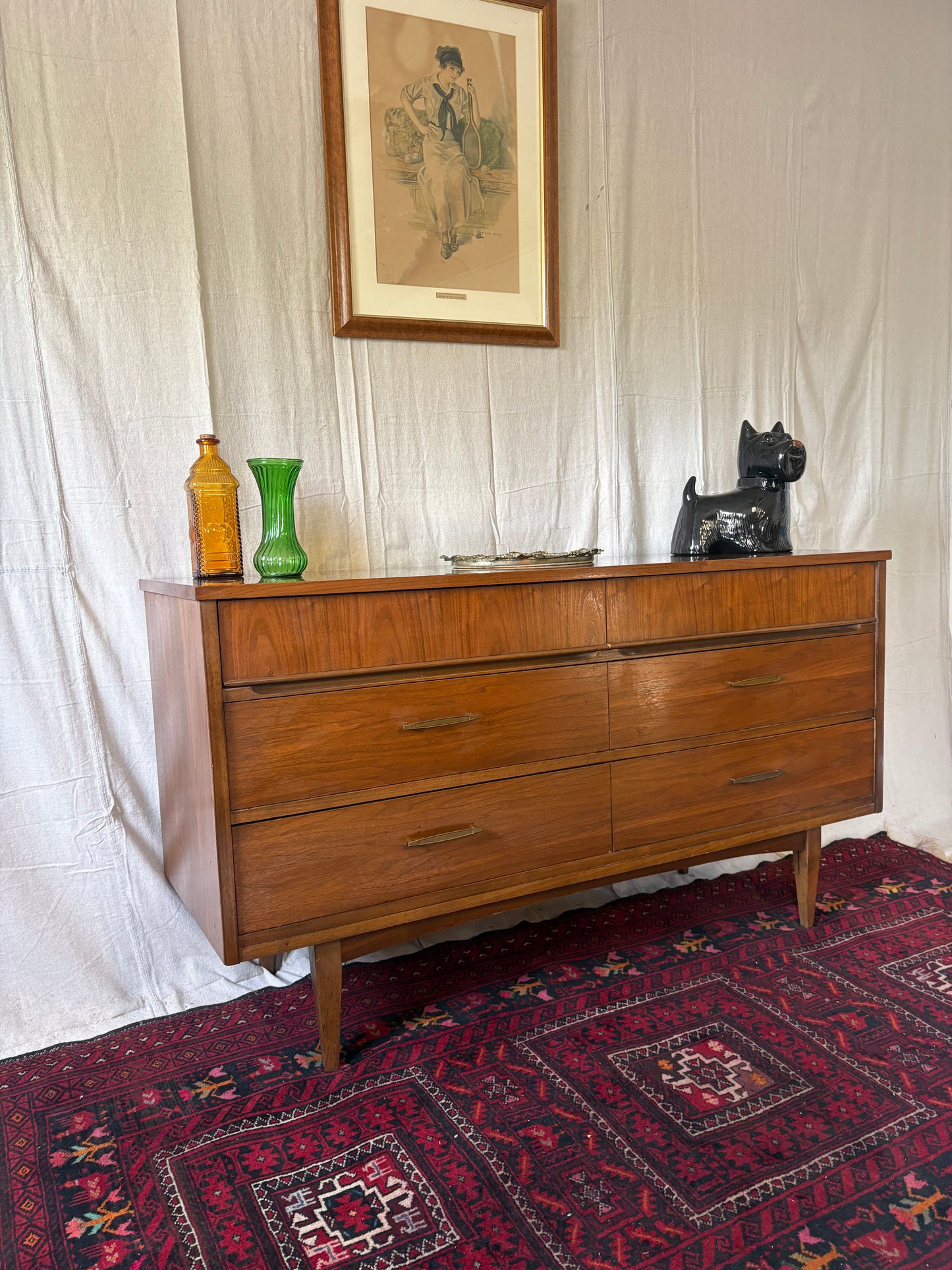 Midcentury Double Dresser
