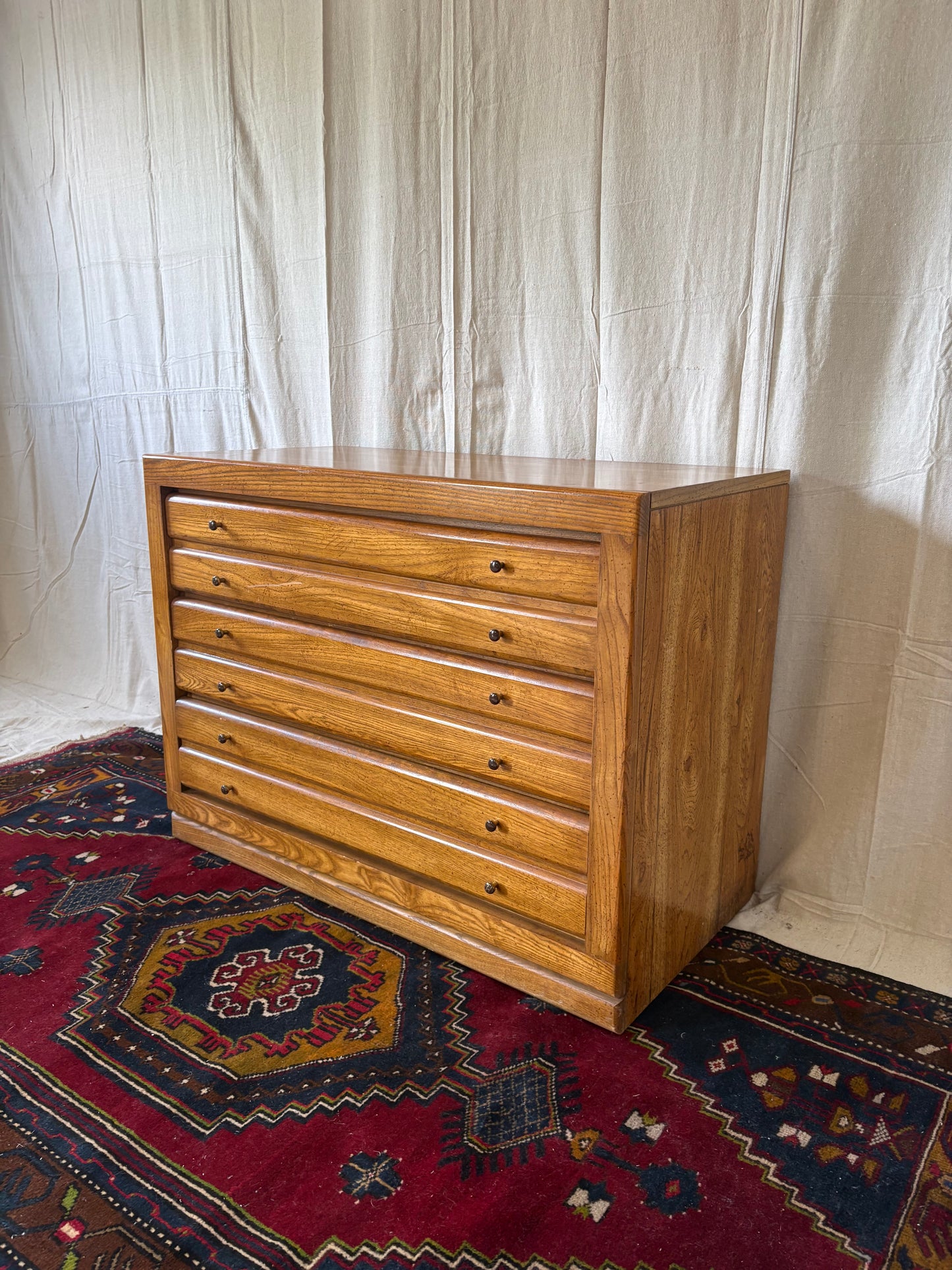 Petite Midcentury Bachelor’s Chest