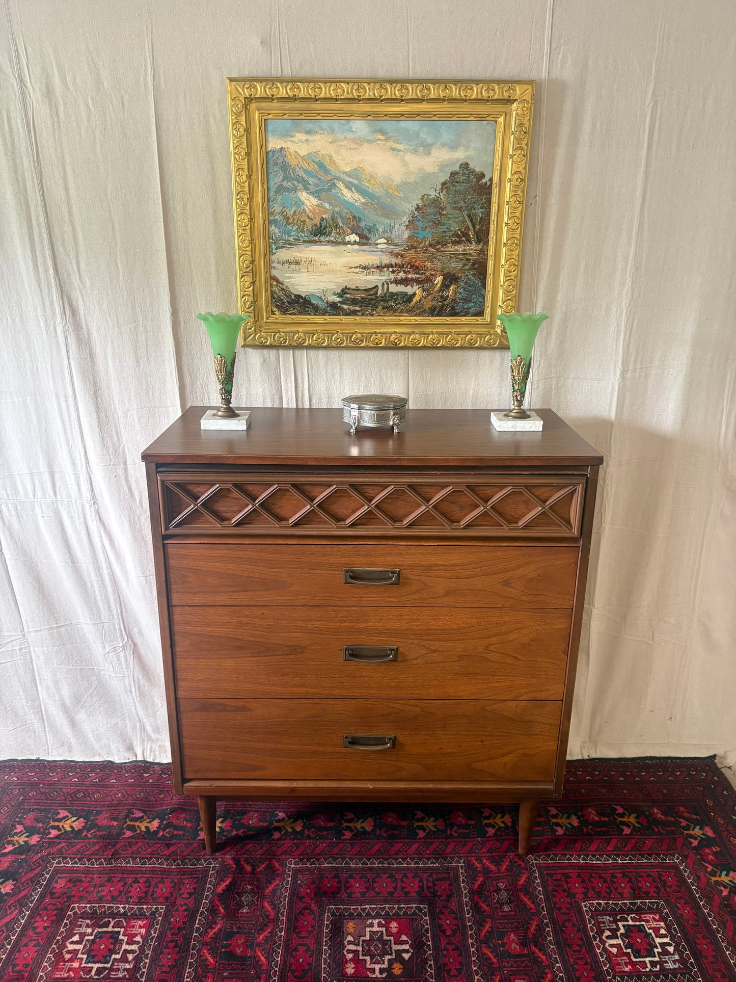 Bassett “Tavern” Tall Chest