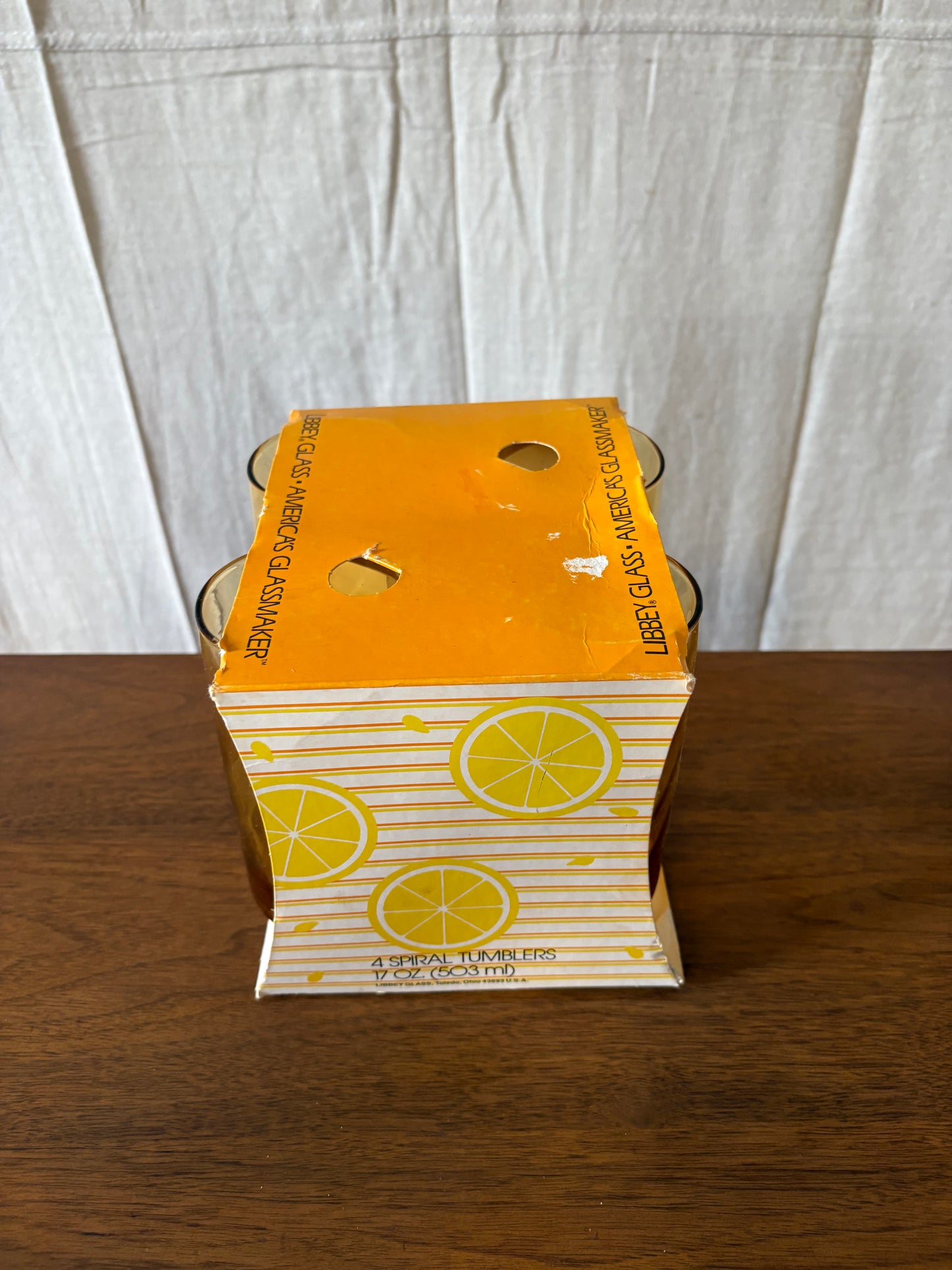Deadstock Libbey Tumbler Set