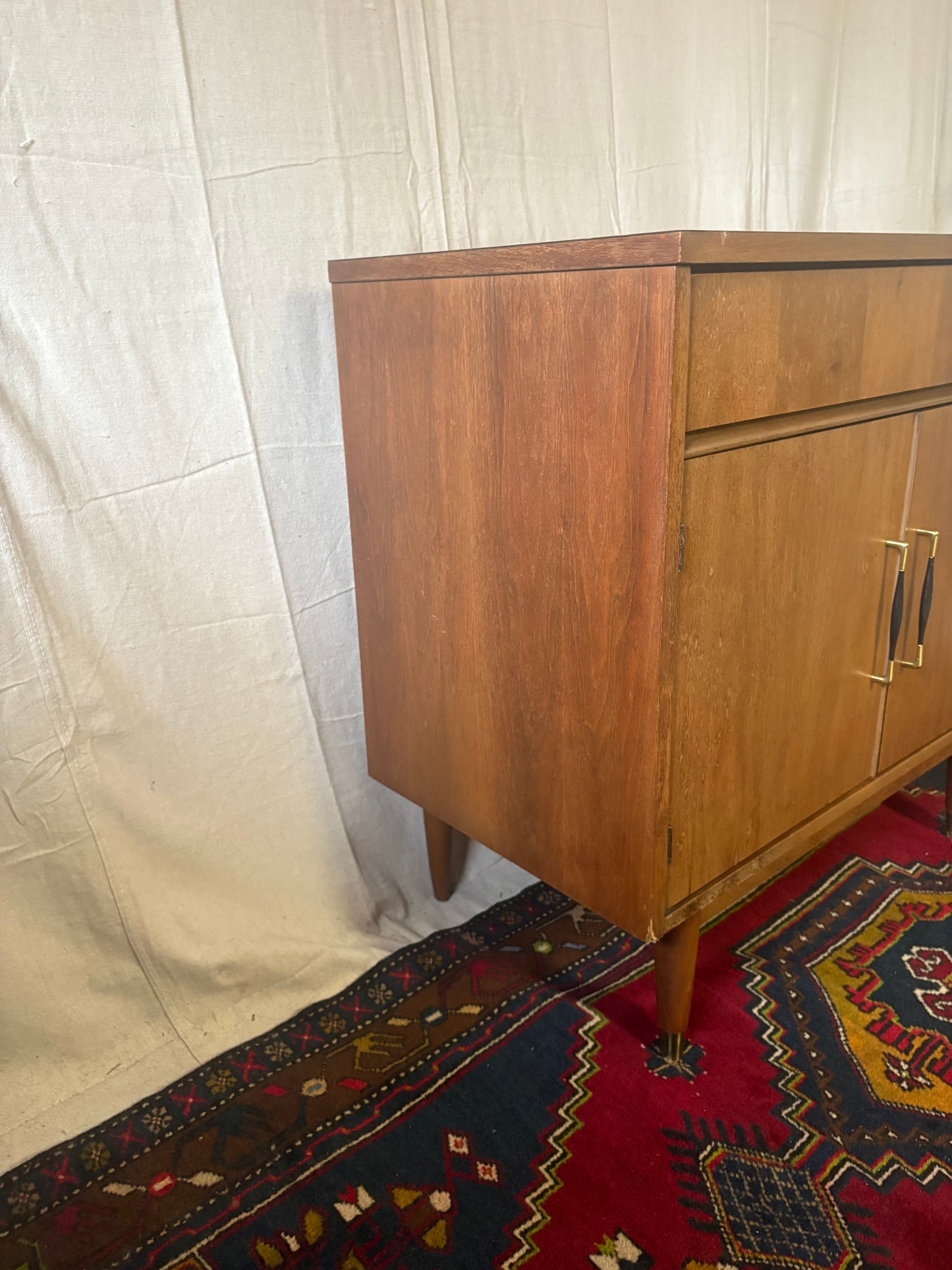 Midcentury Bar Cabinet