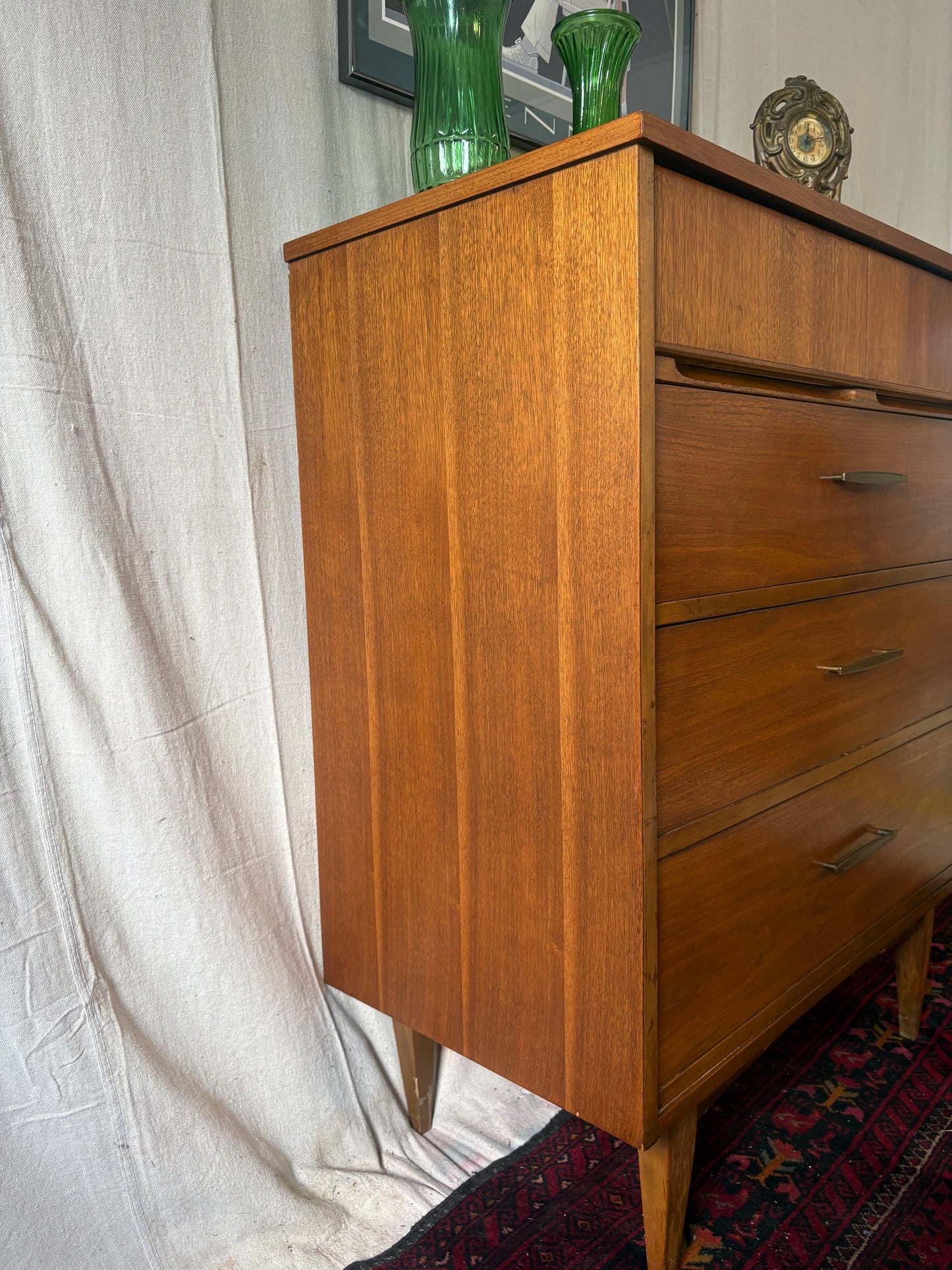 Midcentury Tall Chest