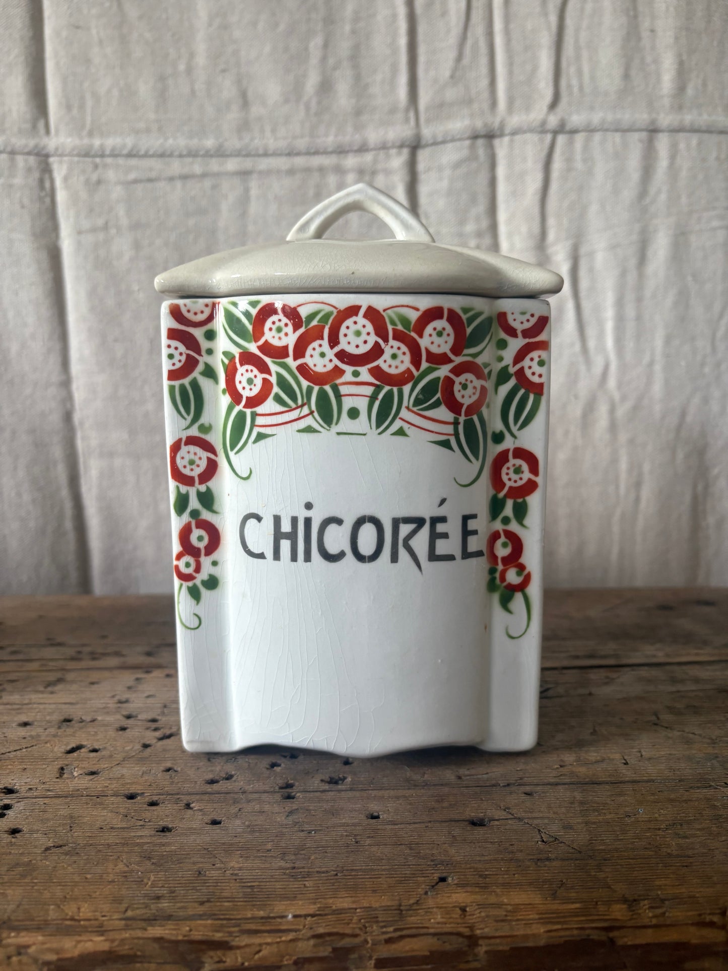 Belgian Ceramic Canister Set