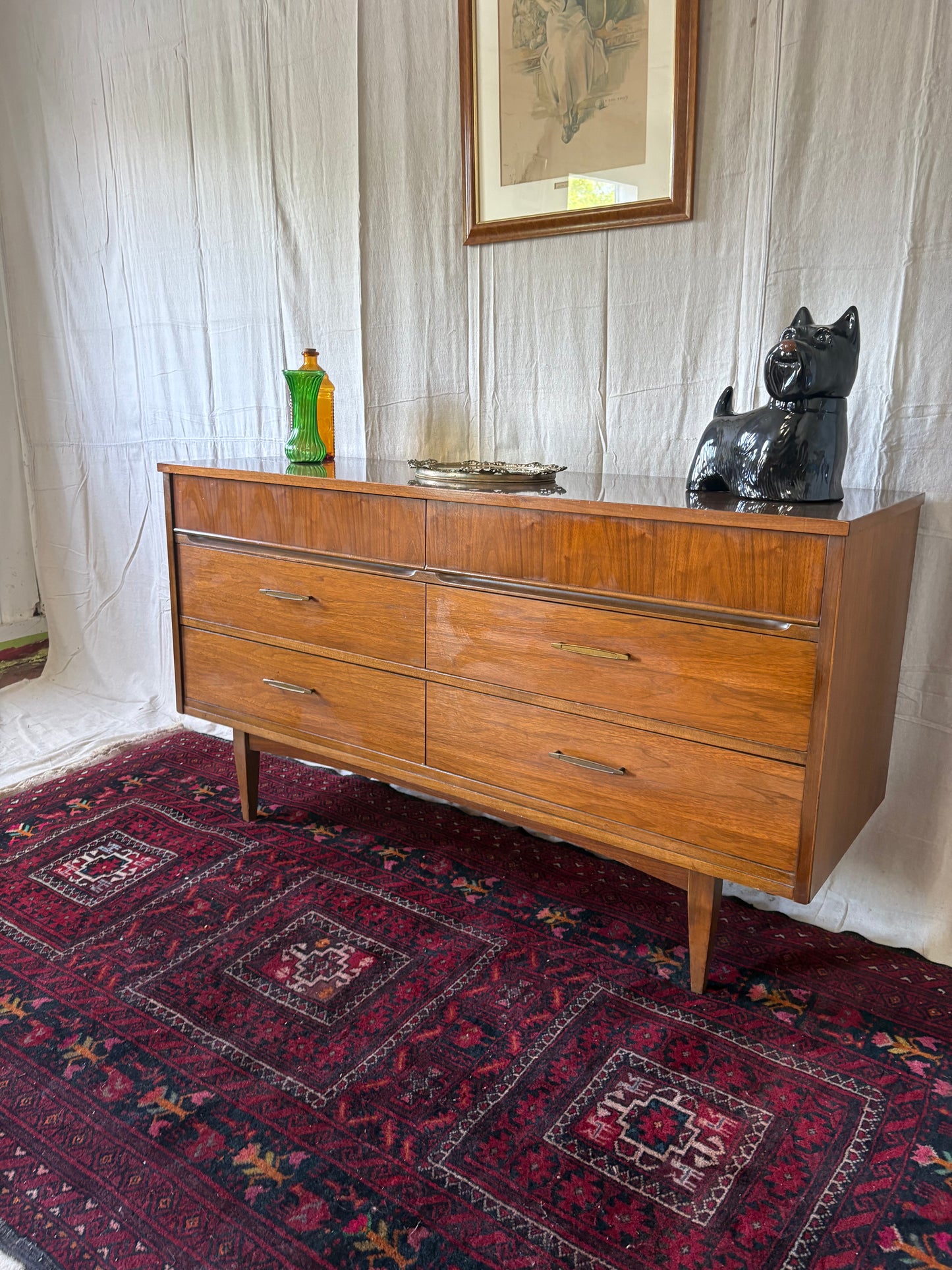 Midcentury Double Dresser