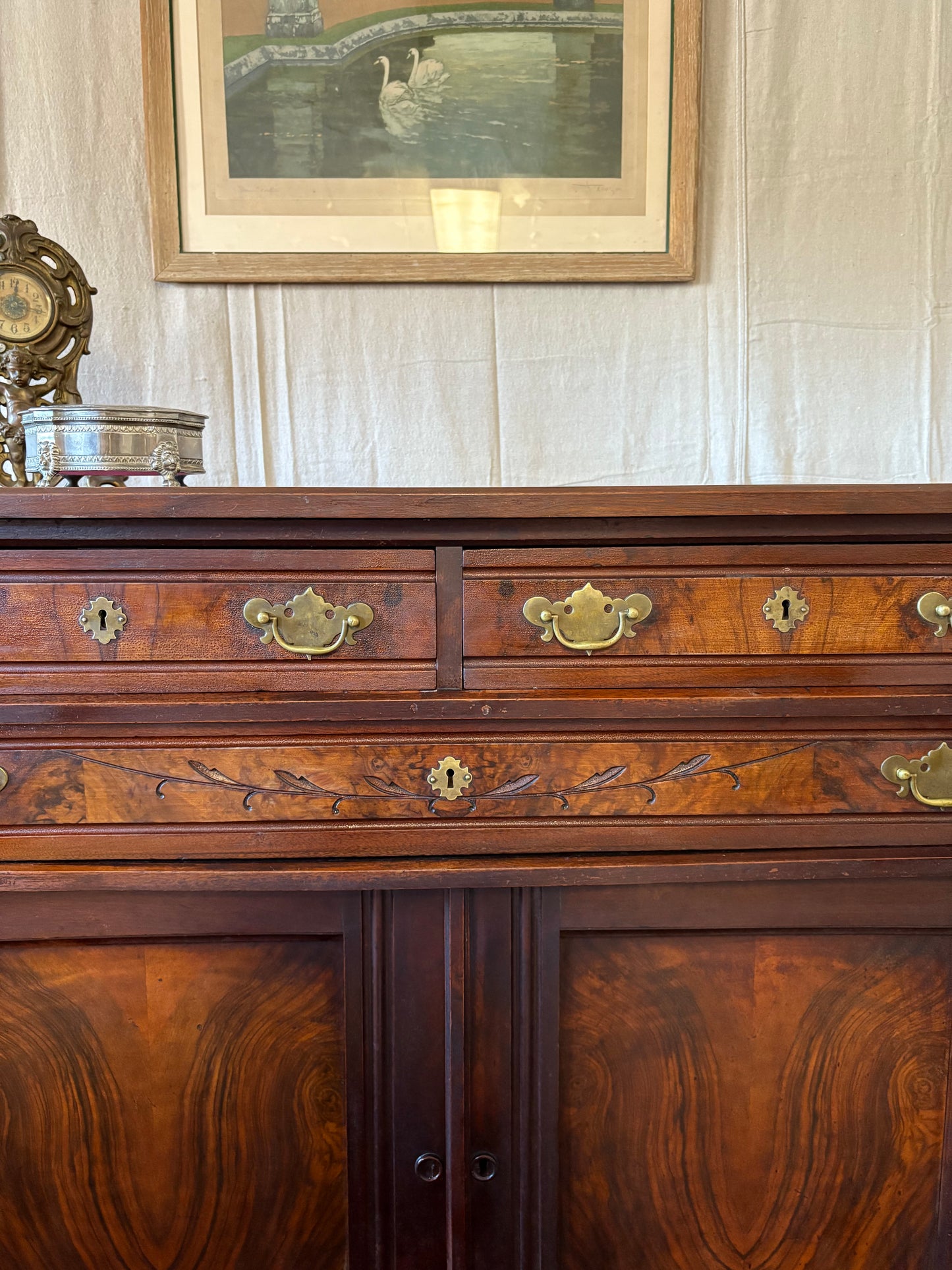 Victorian Sideboard