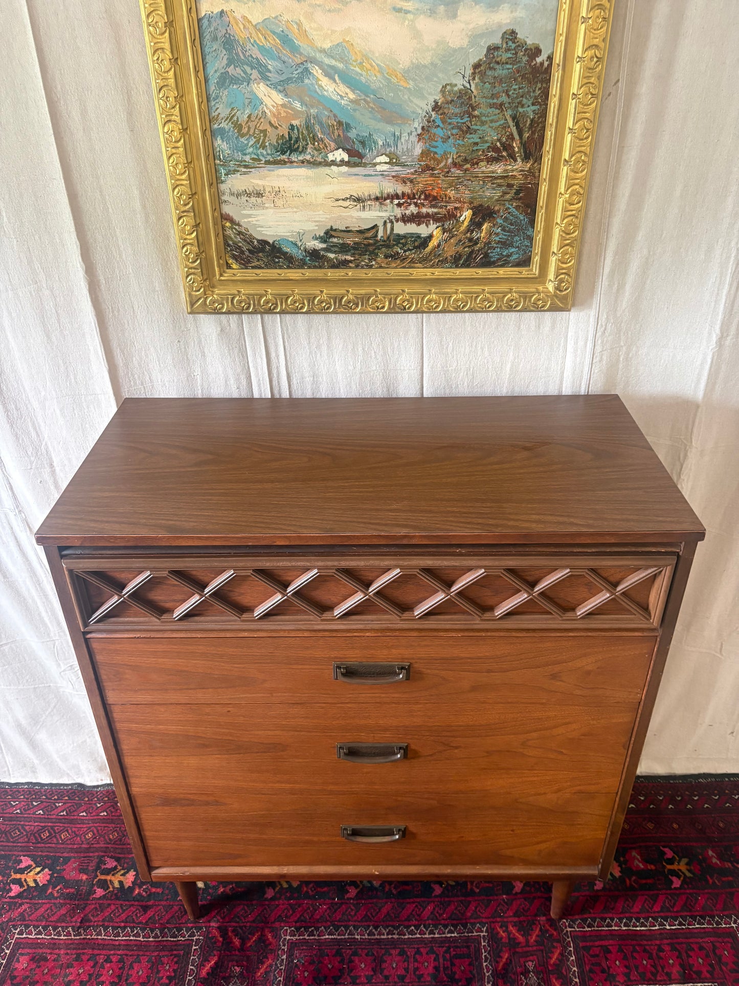 Bassett “Tavern” Tall Chest