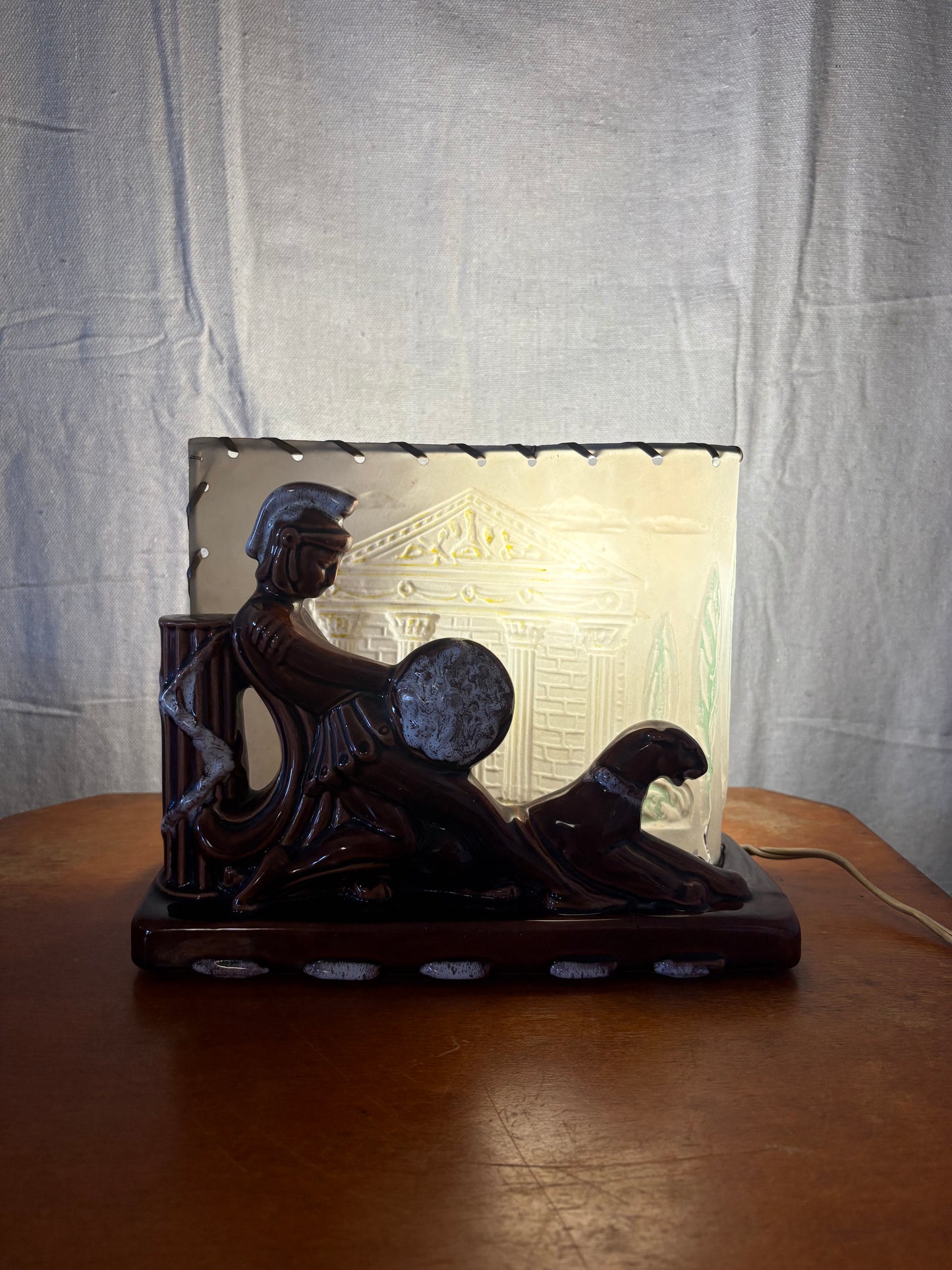 Gladiator TV Lamp