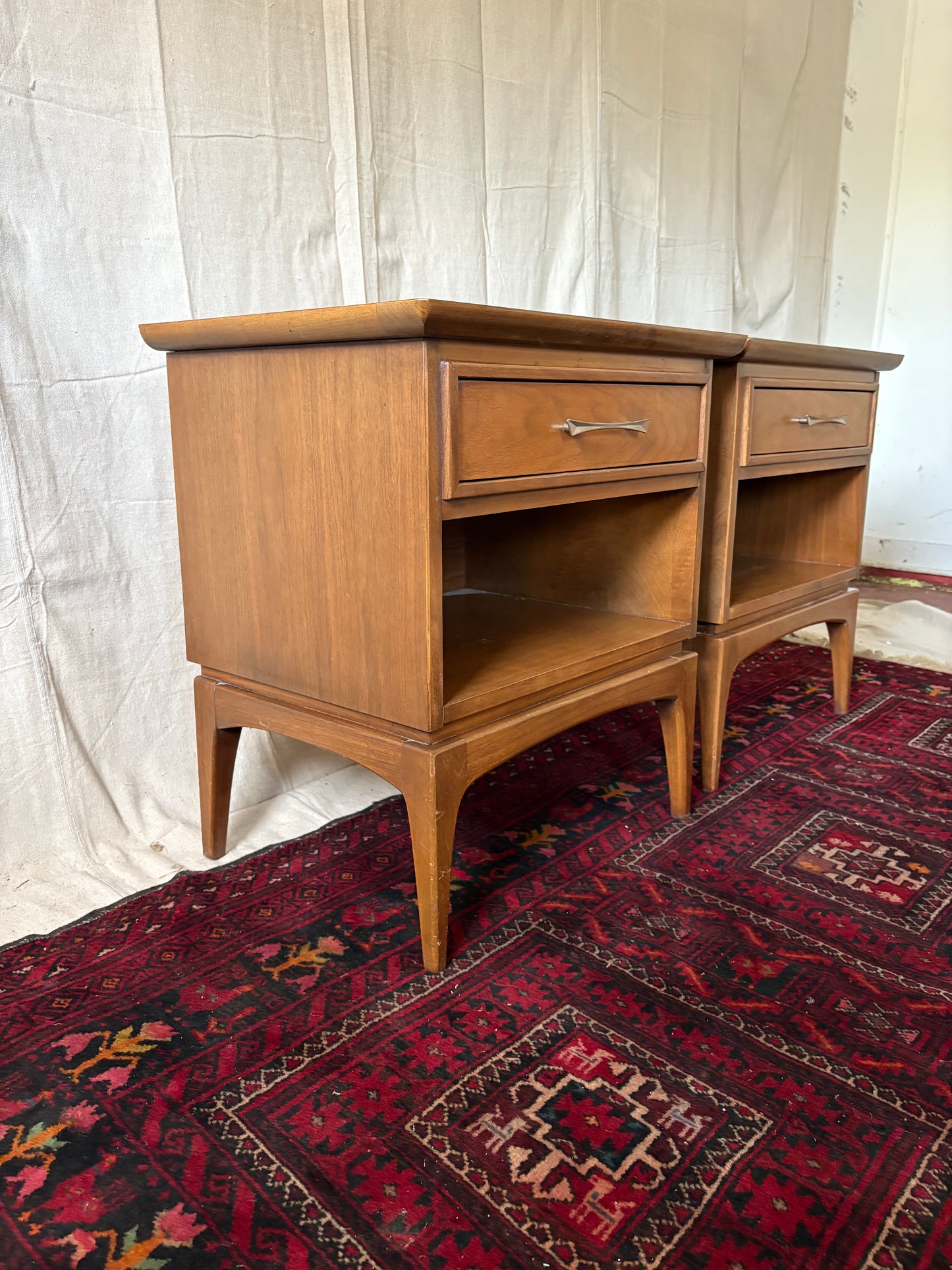 Kent Coffey “the Wharton” Nightstand Pair