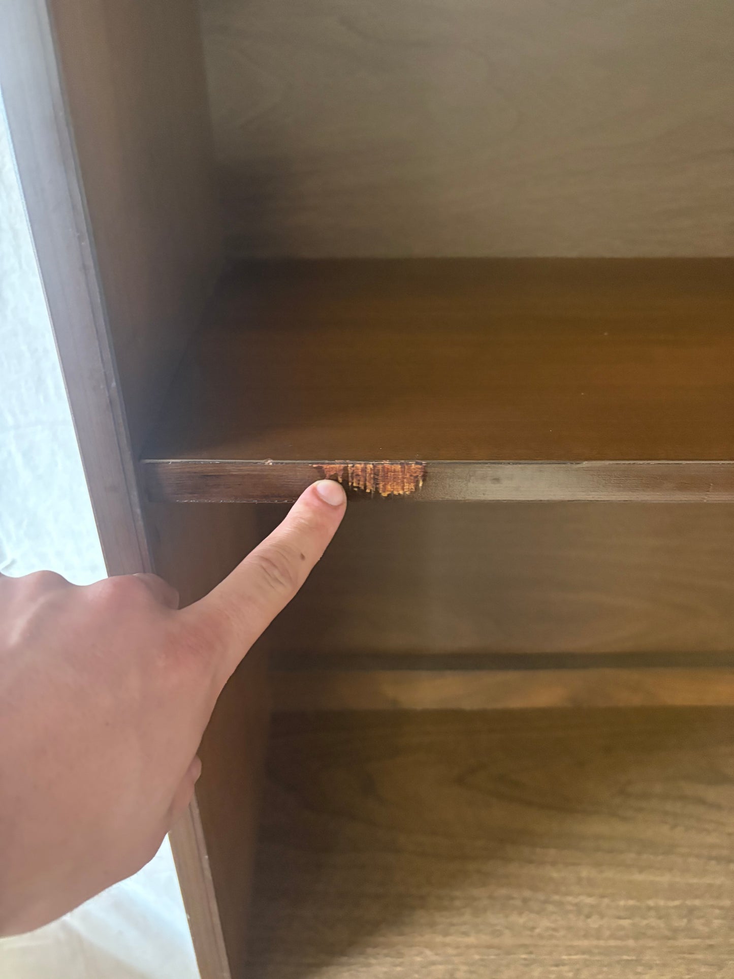 Classic MCM Desk w/ Shelf