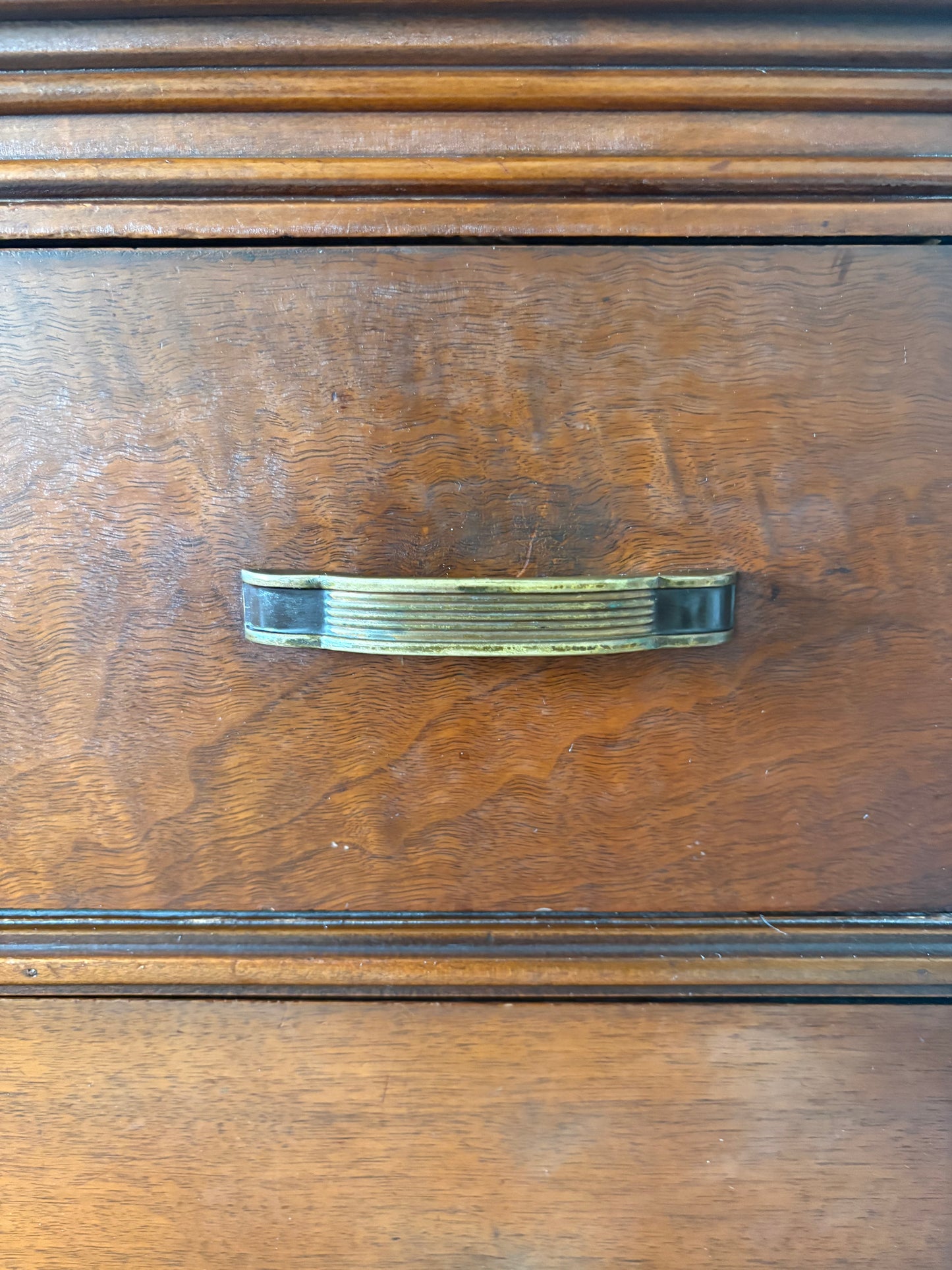 Art Deco Tall Chest