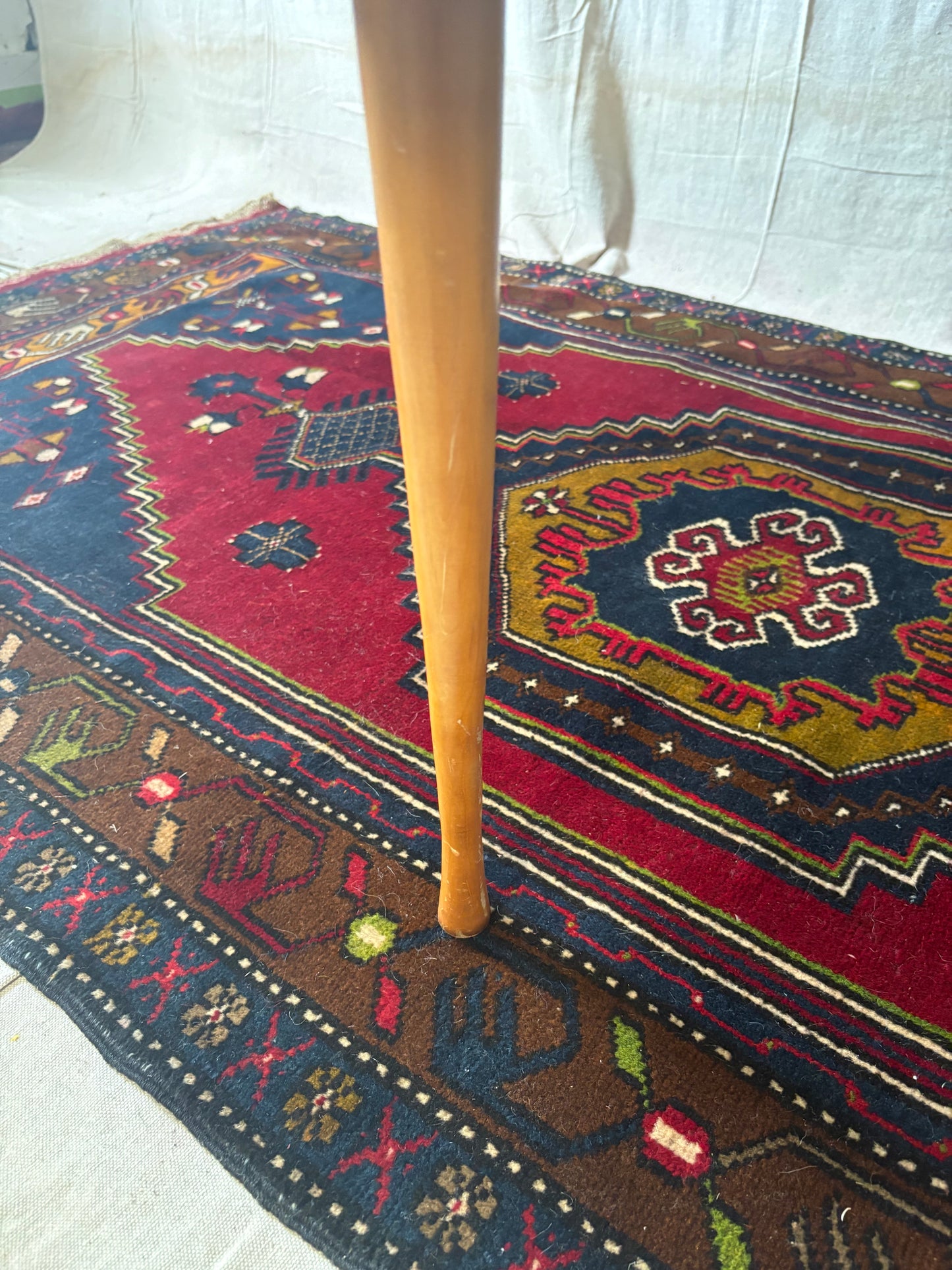 MCM Corner Table