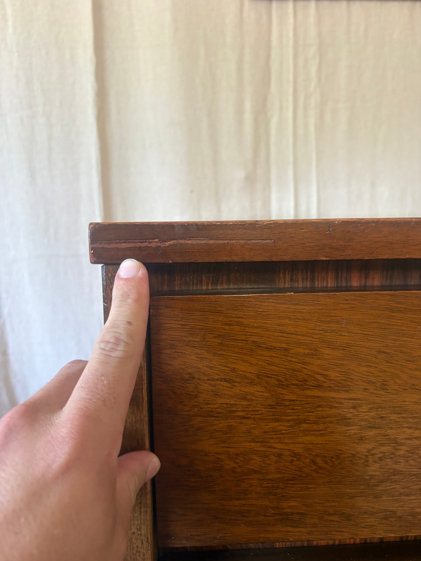 Bassett MCM Tall Chest