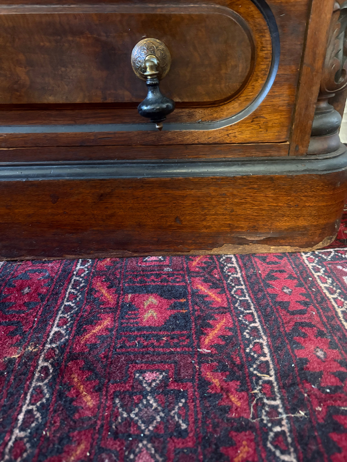 Marble-Top Chest of Drawers