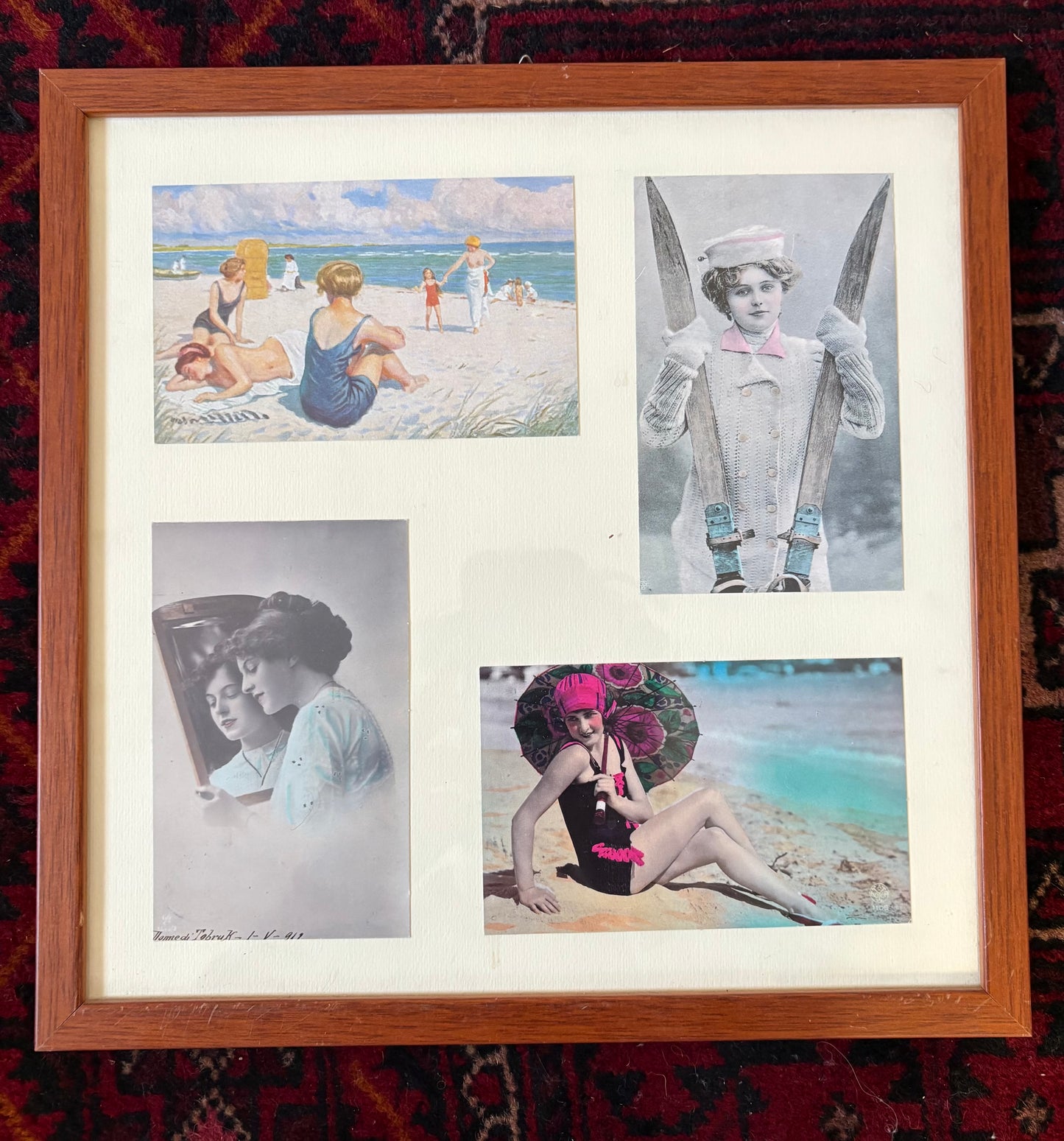 Framed Victorian Photographs