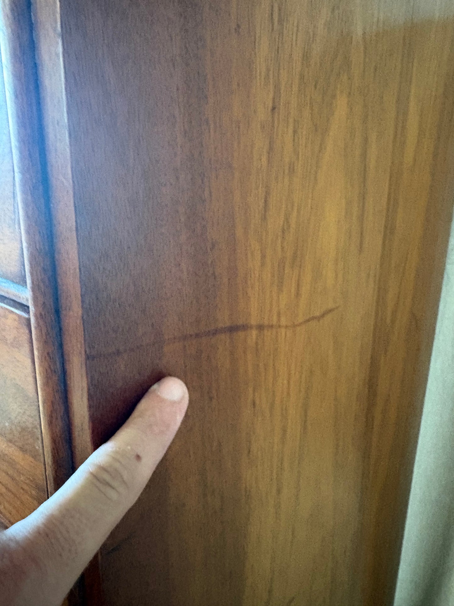 Walnut MCM Tall Chest