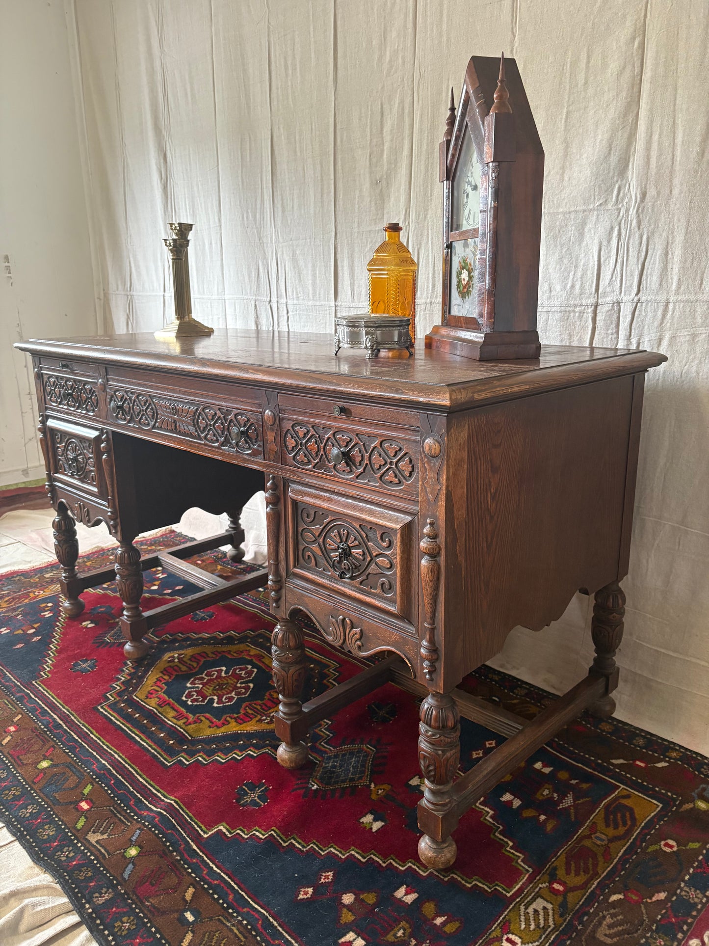 Jacobean Revival Desk