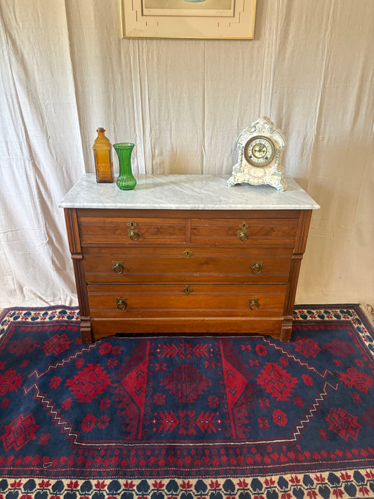 Marble Top Chest of Drawers