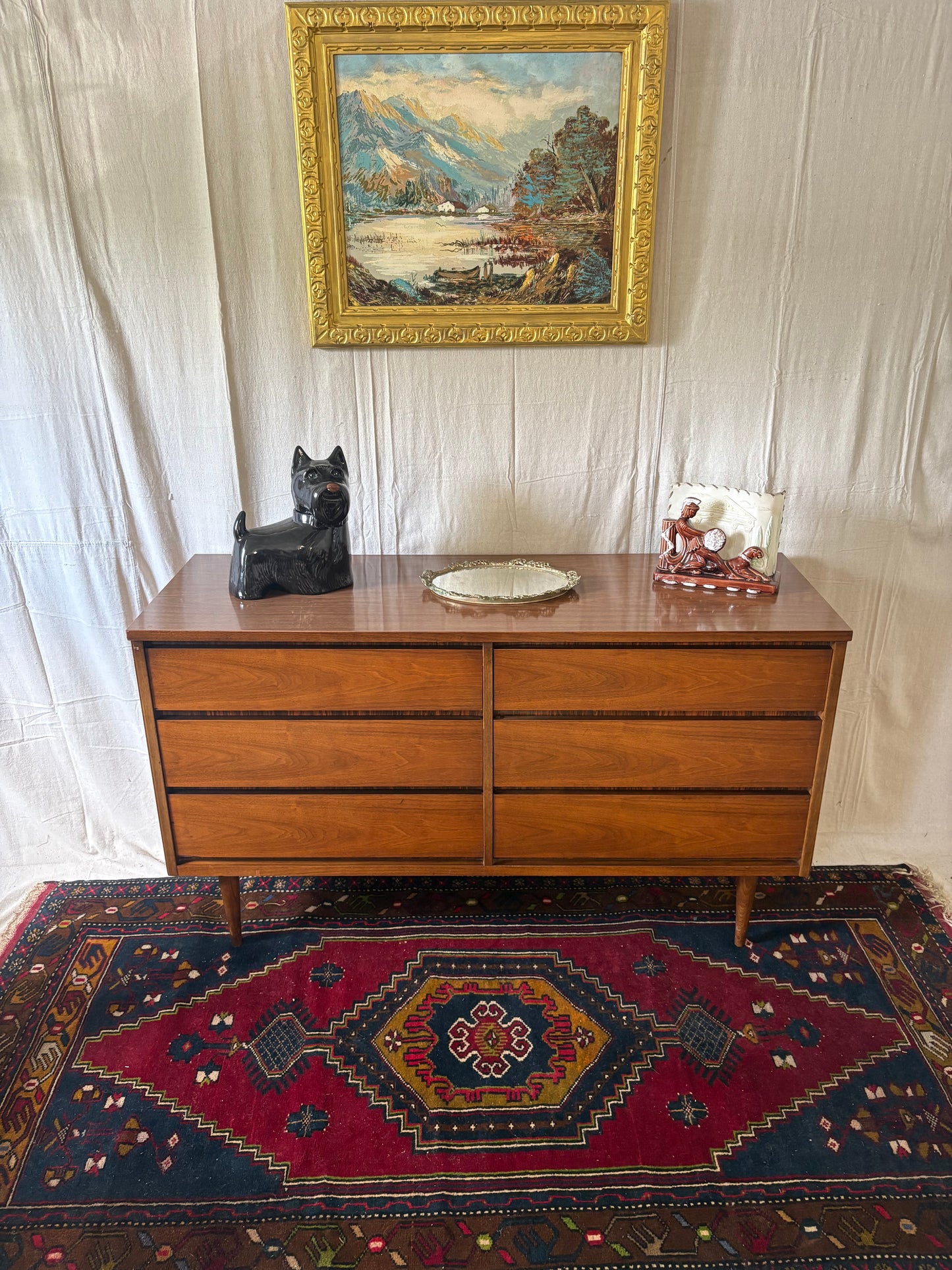 Bassett Double Dresser