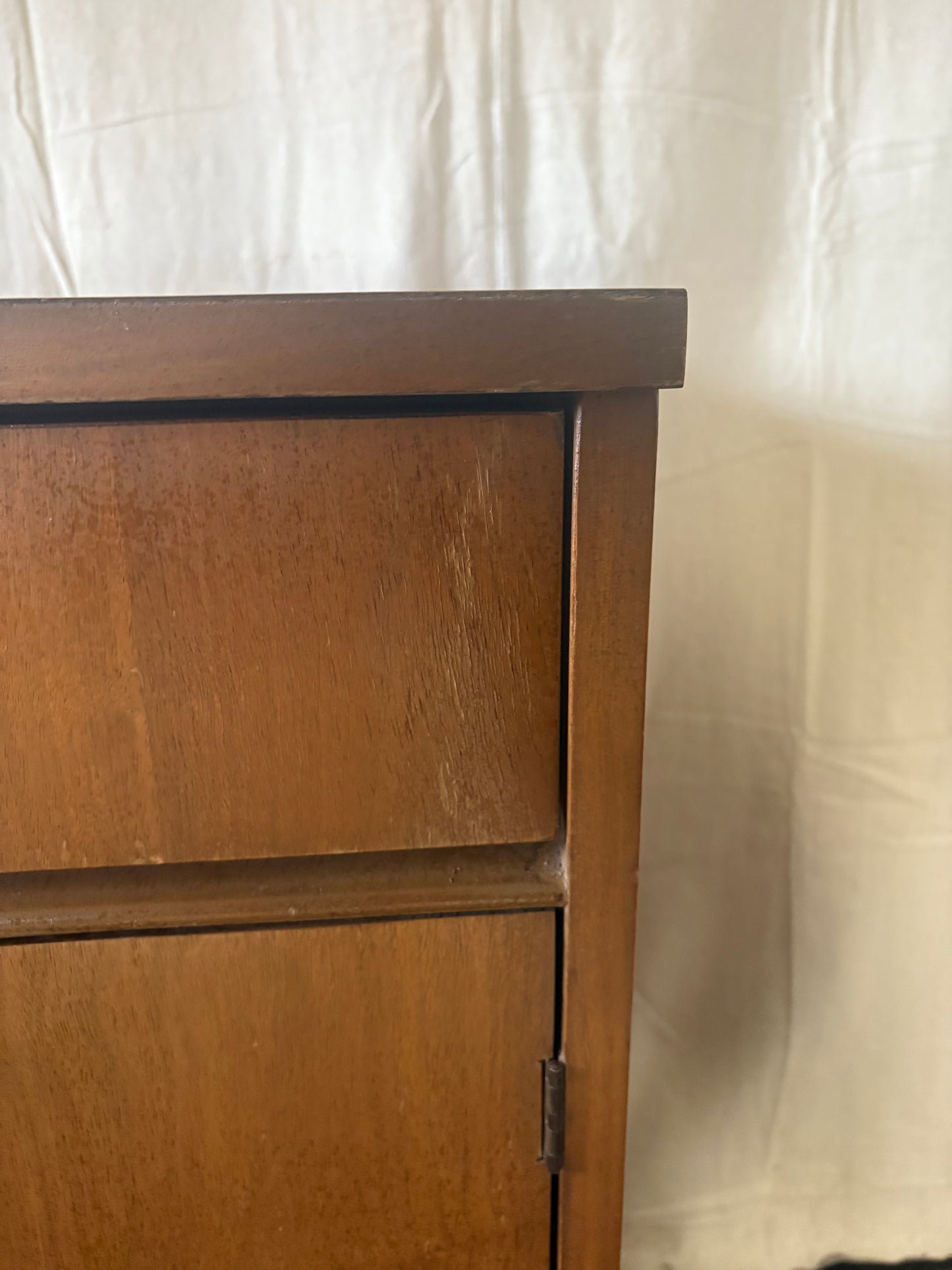 Midcentury Bar Cabinet
