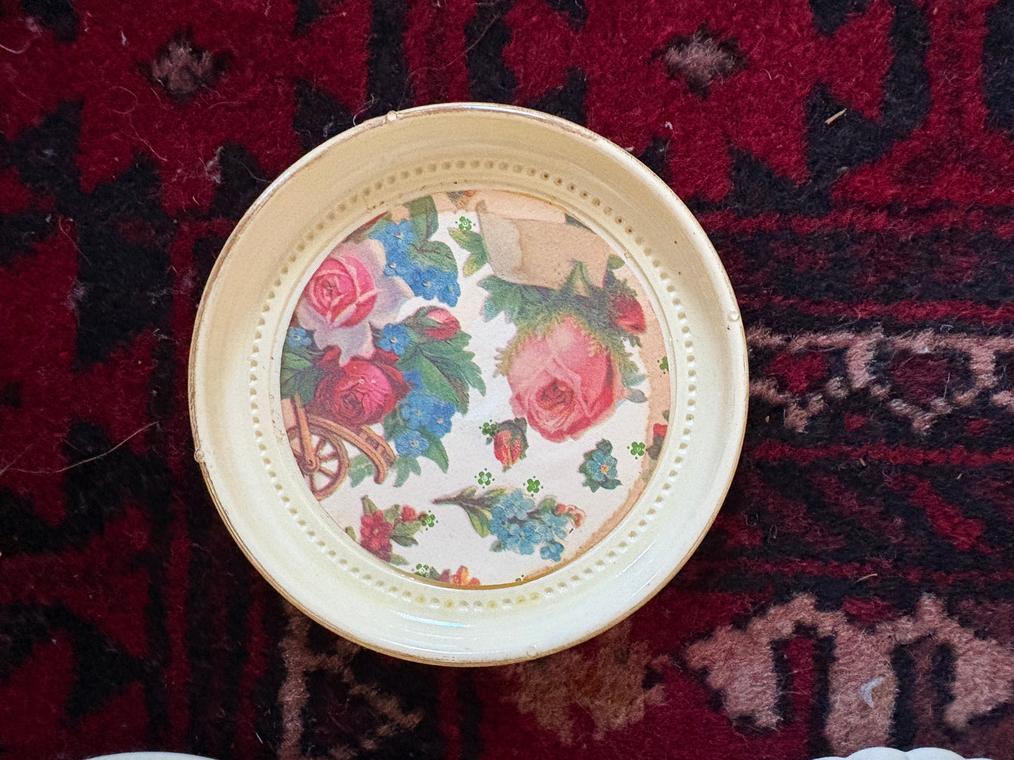 Vintage Italian Coaster Set