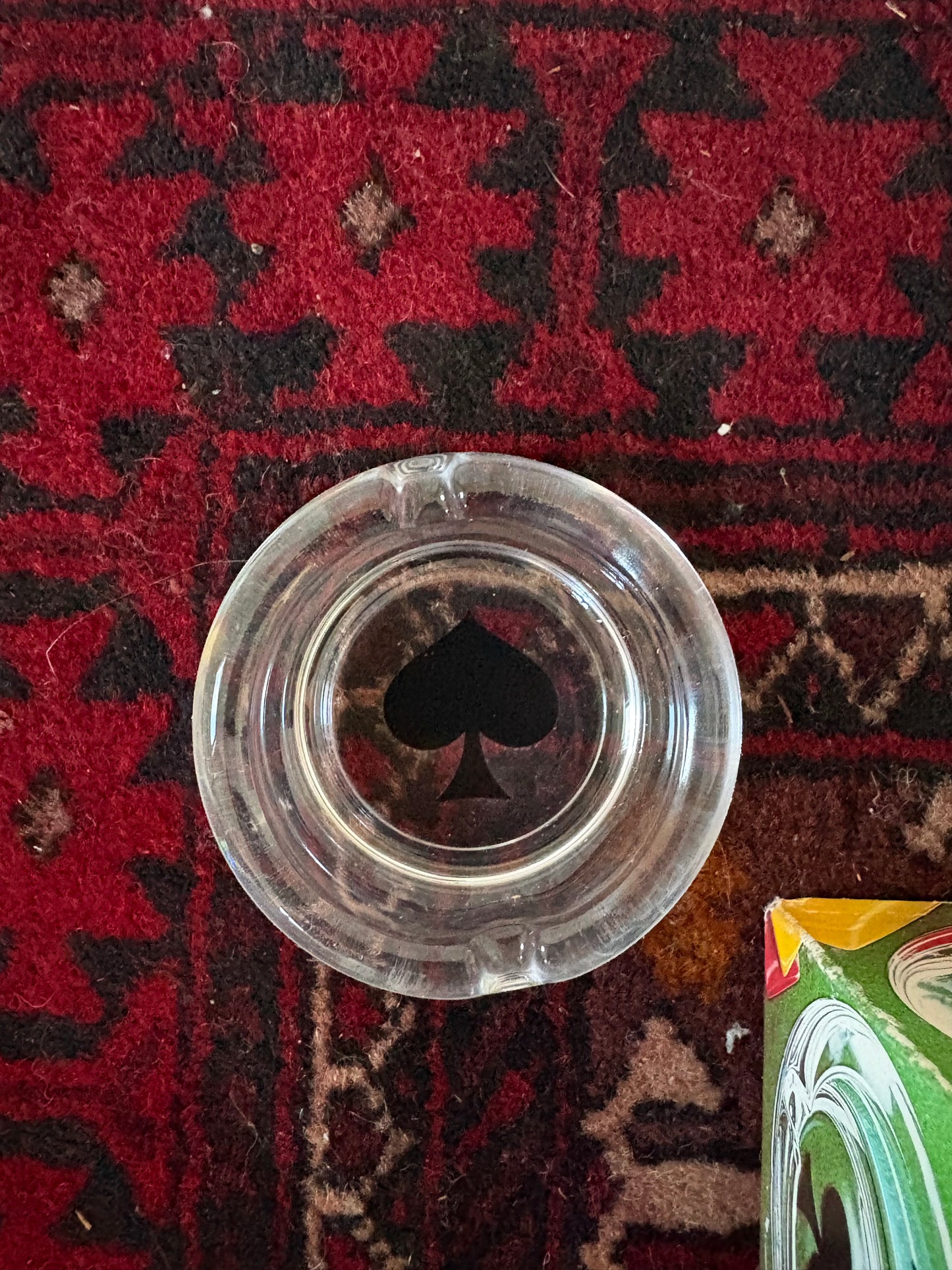 Bormioli Rocco “Poker Set” Ashtrays