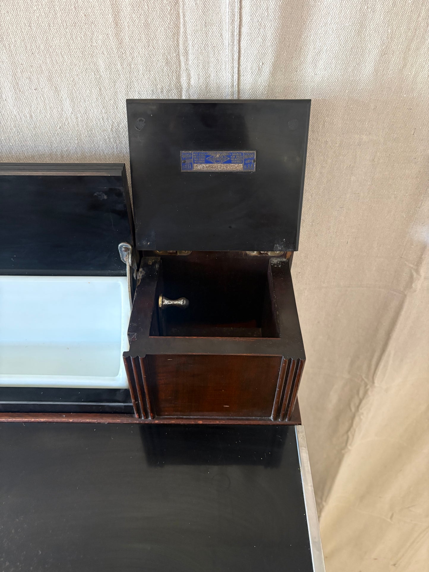 Art Deco Dental Cabinet