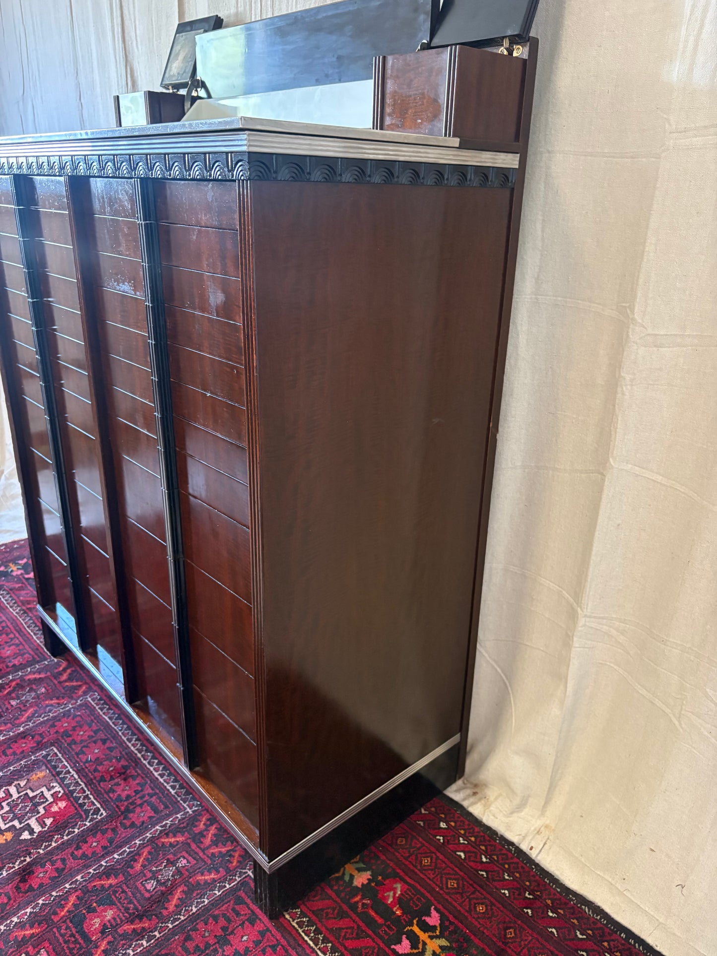 Art Deco Dental Cabinet
