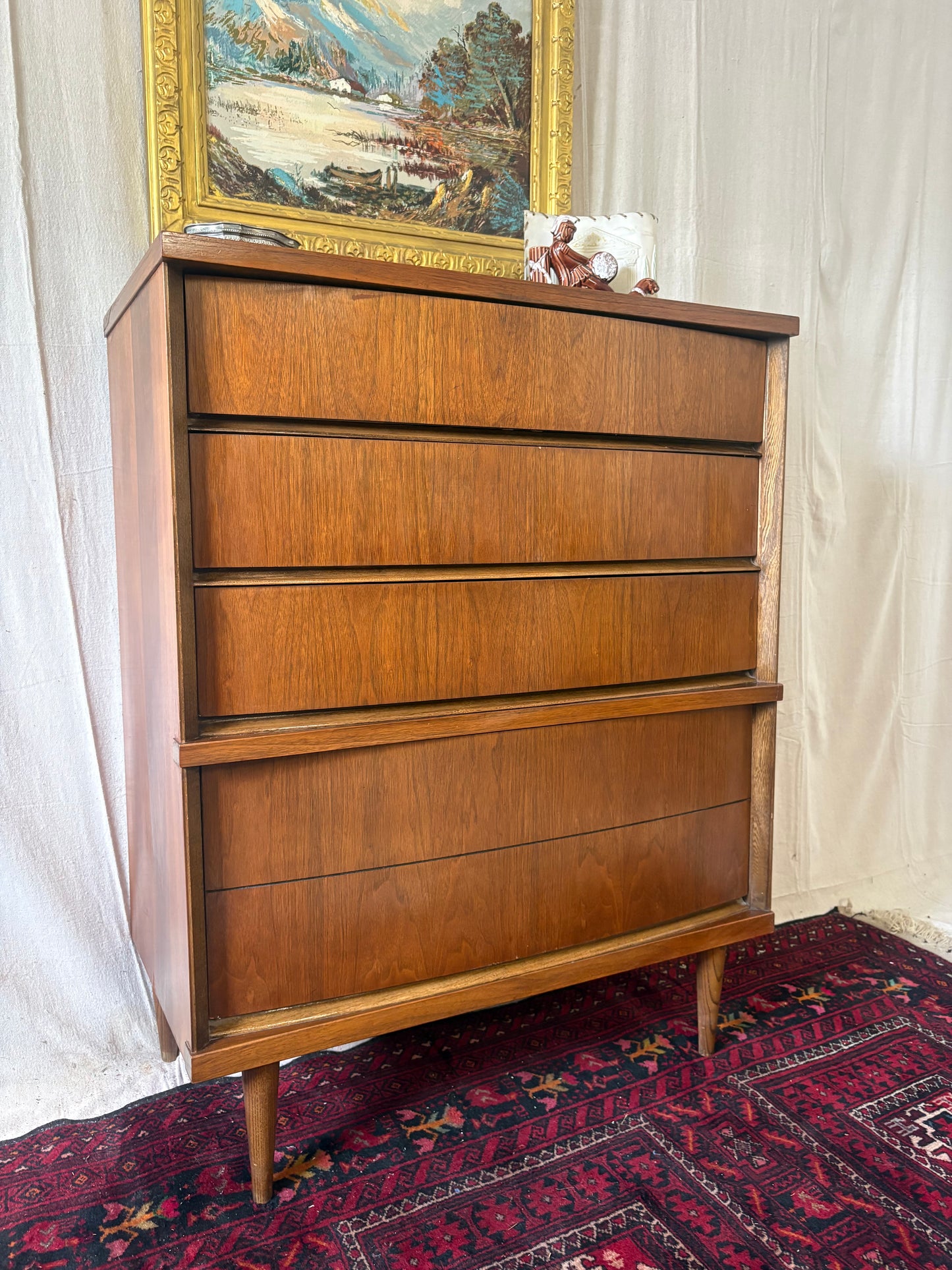 Bassett “Tempo” Tall Dresser
