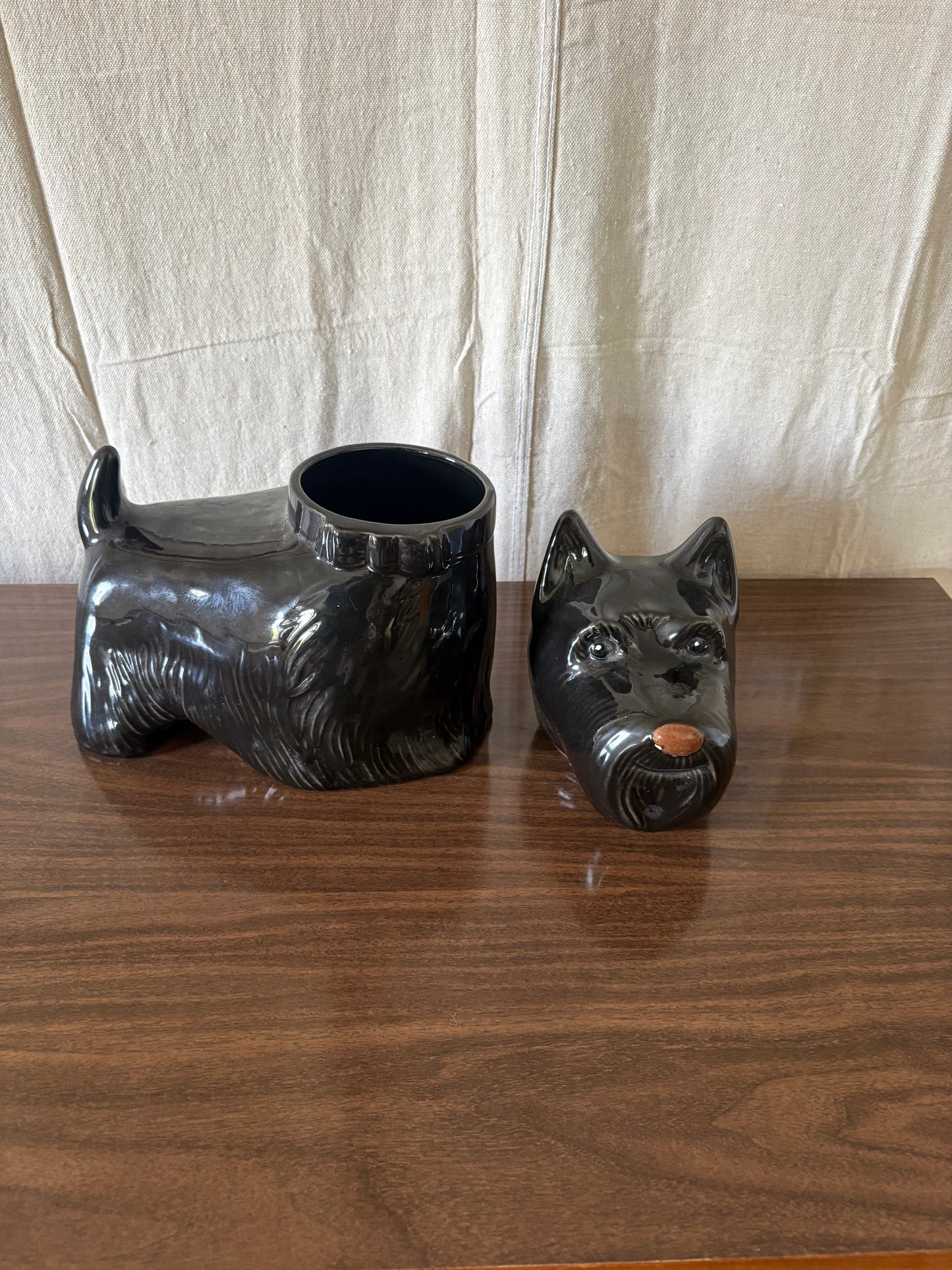 Metlox Scottie Cookie Jar