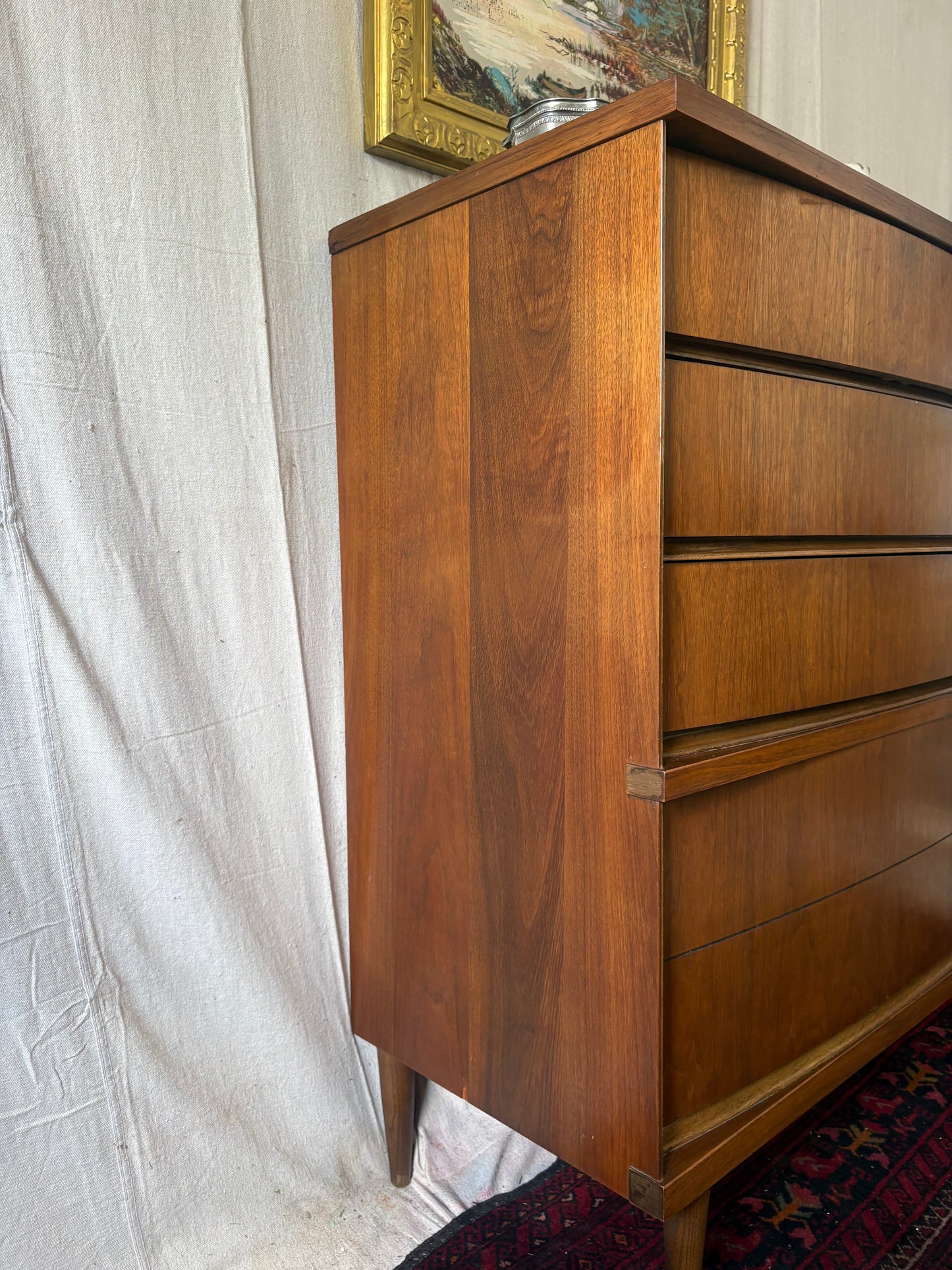 Bassett “Tempo” Tall Dresser