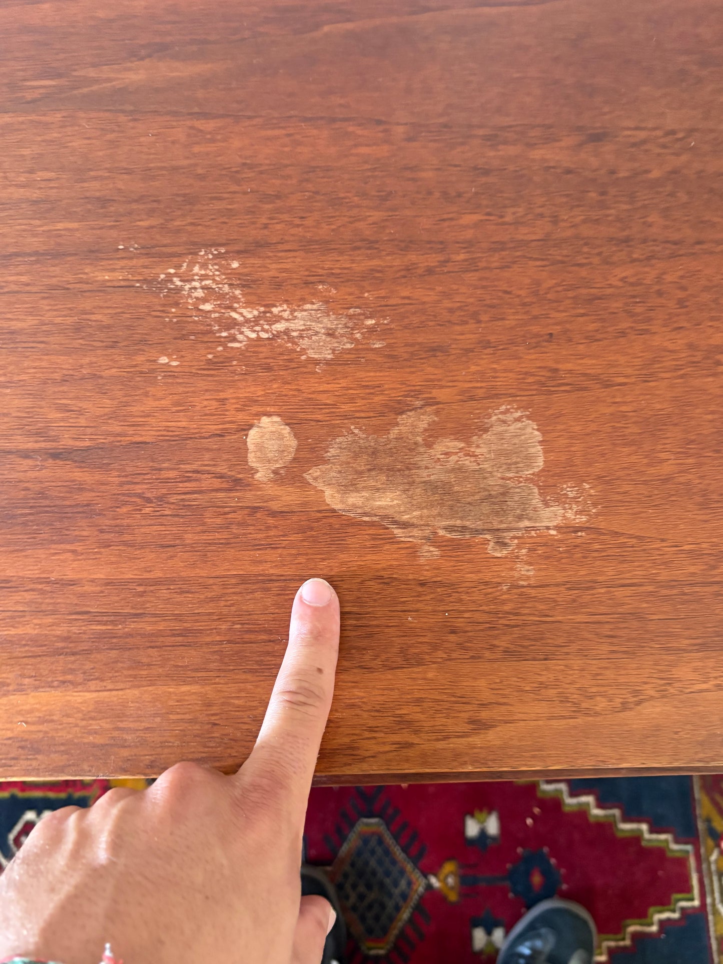 Danish Teak Credenza