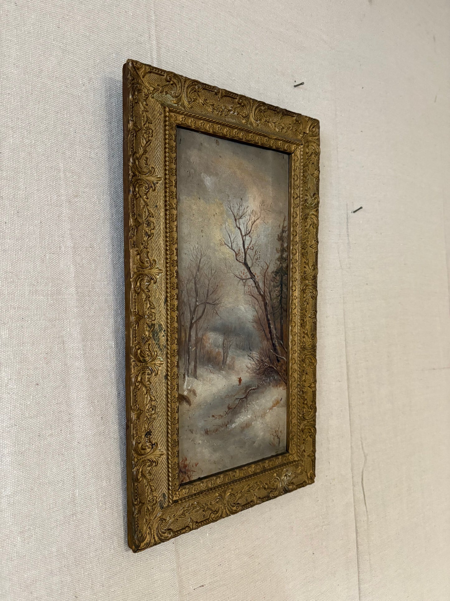 Antique Landscape Painting