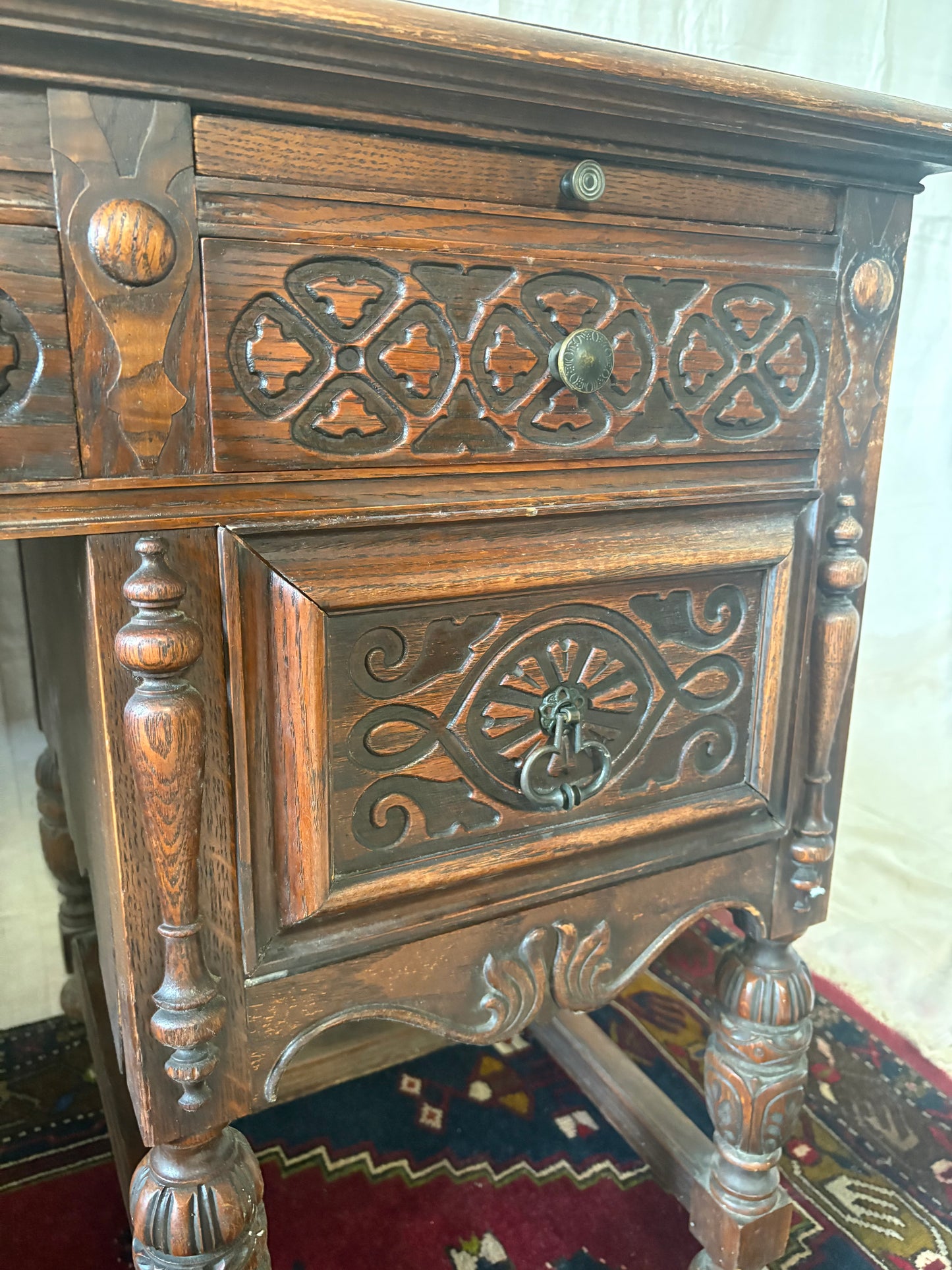 Jacobean Revival Desk