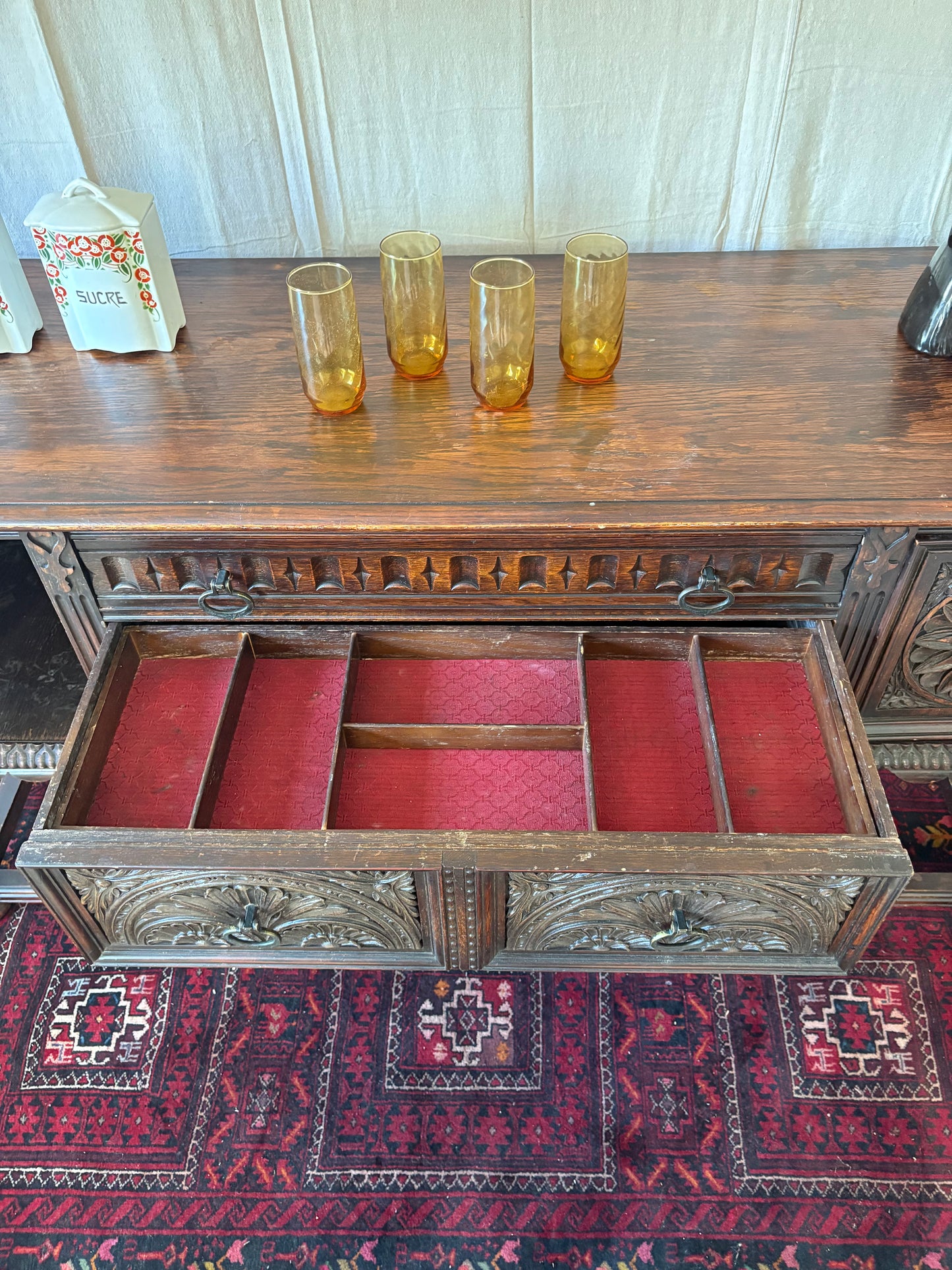 Jacobean Sideboard