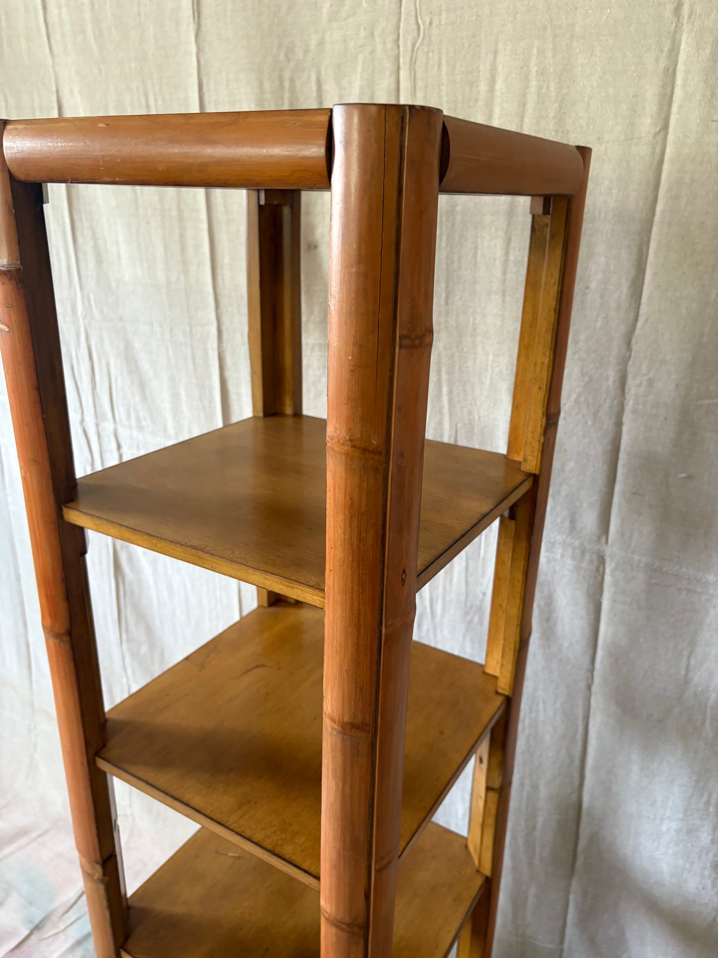 Split Bamboo Shelf
