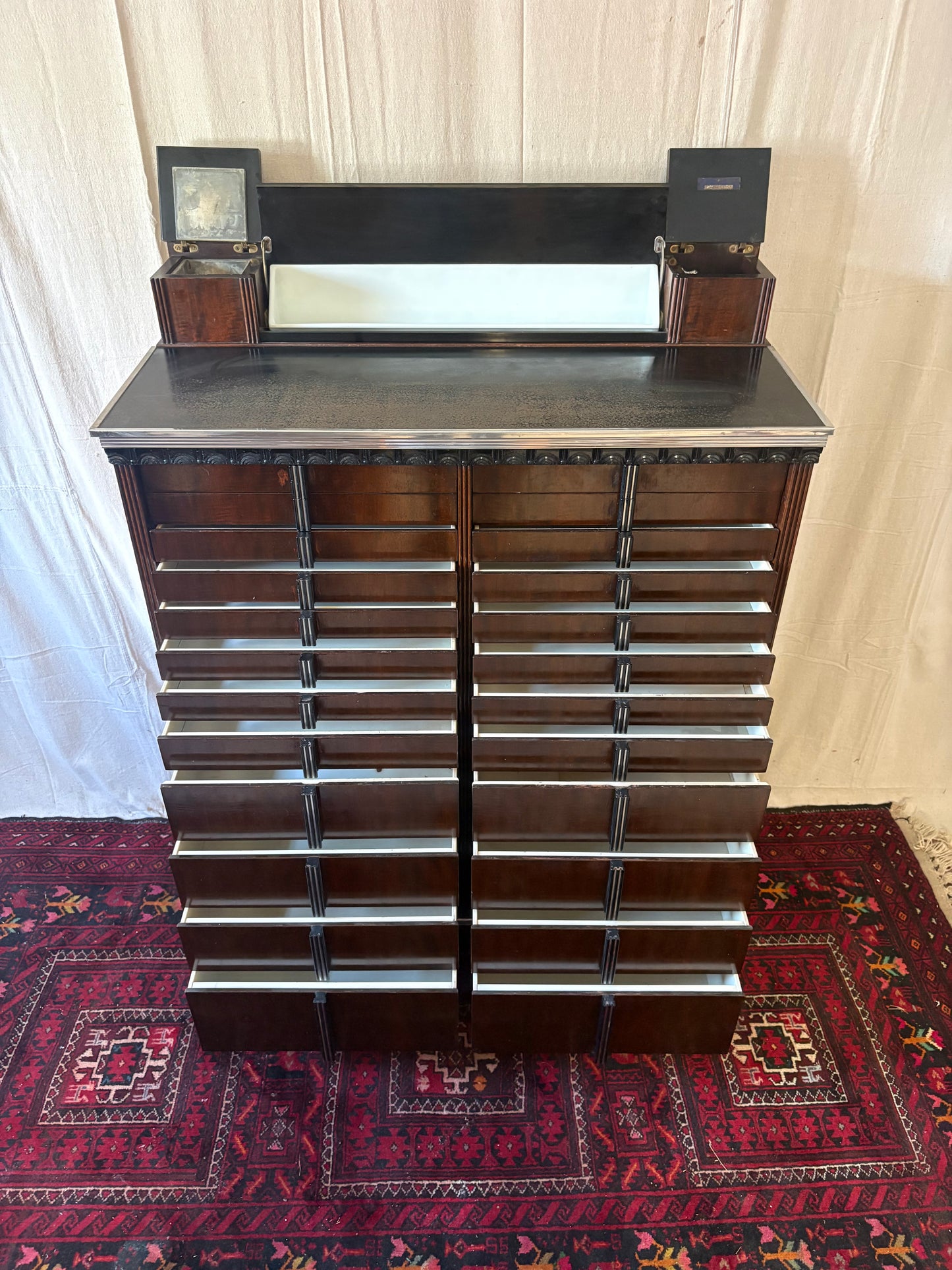 Art Deco Dental Cabinet
