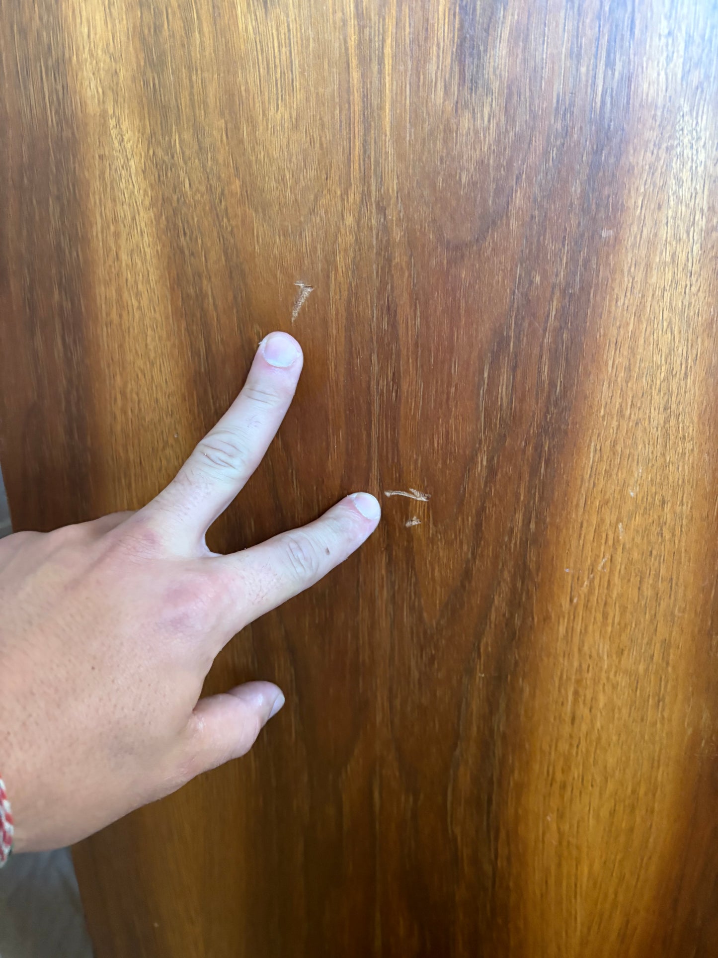 Louver-Front Tall Chest