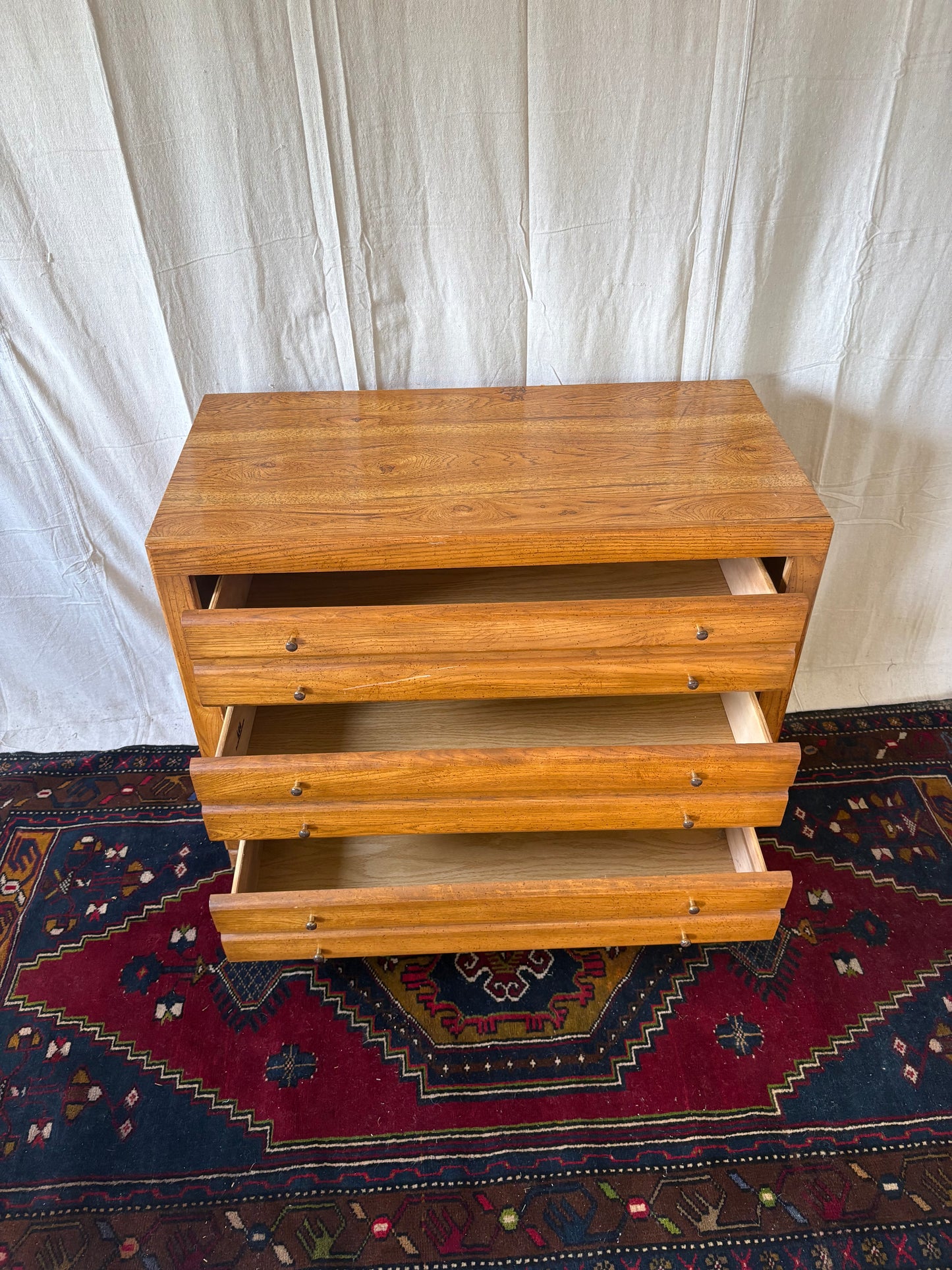 Petite Midcentury Bachelor’s Chest