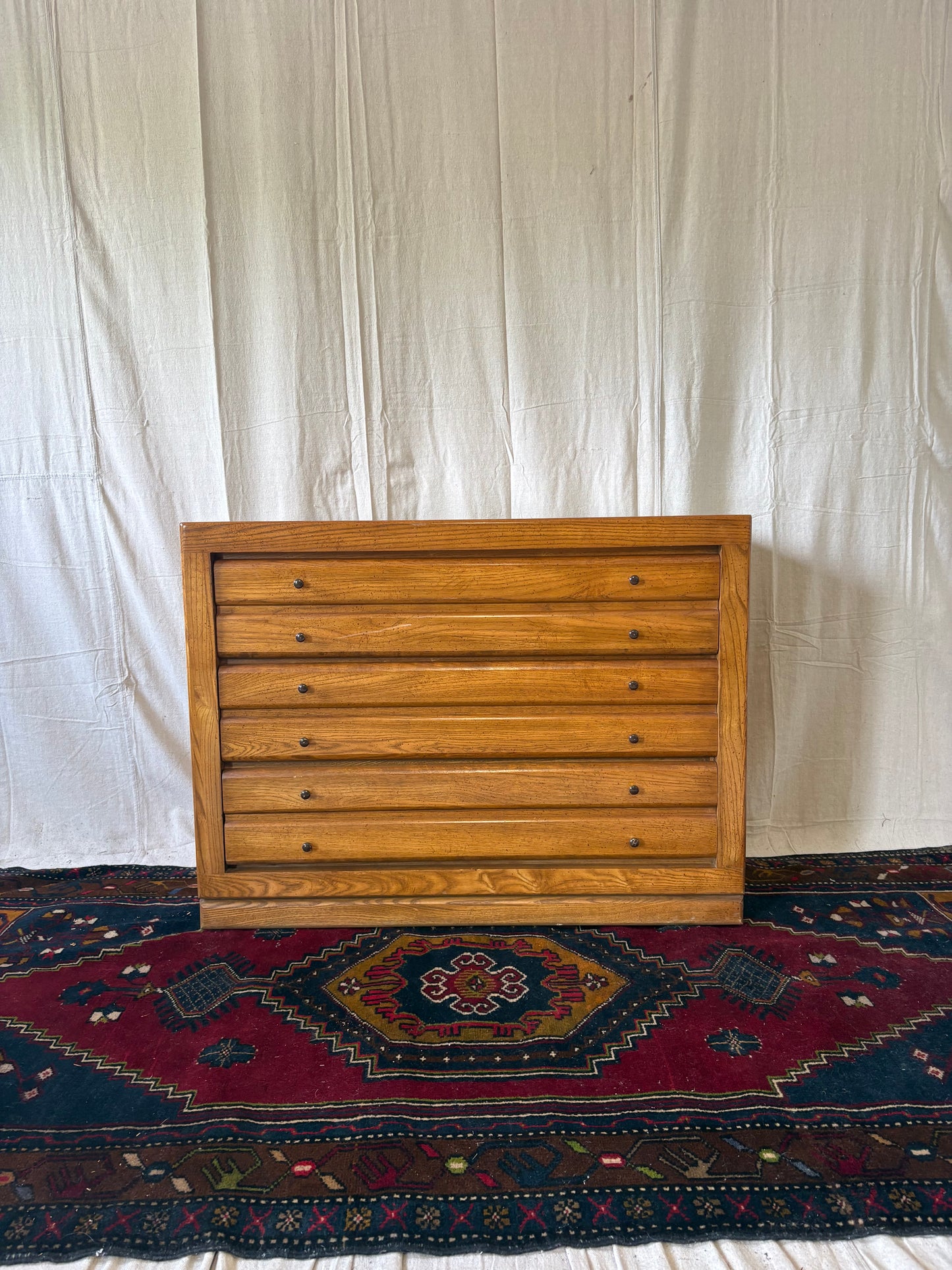 Petite Midcentury Bachelor’s Chest