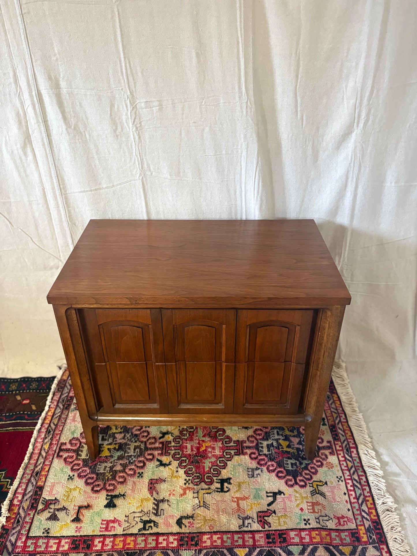Midcentury Walnut Nightstand