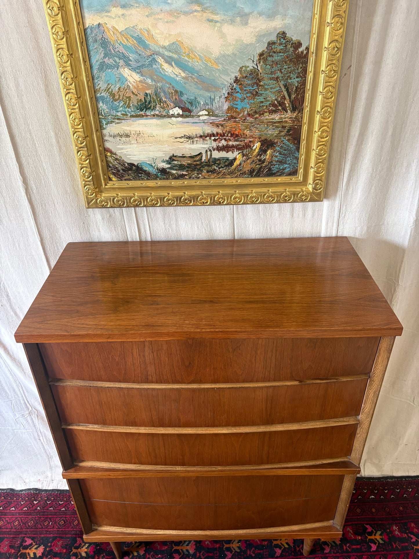 Bassett “Tempo” Tall Dresser