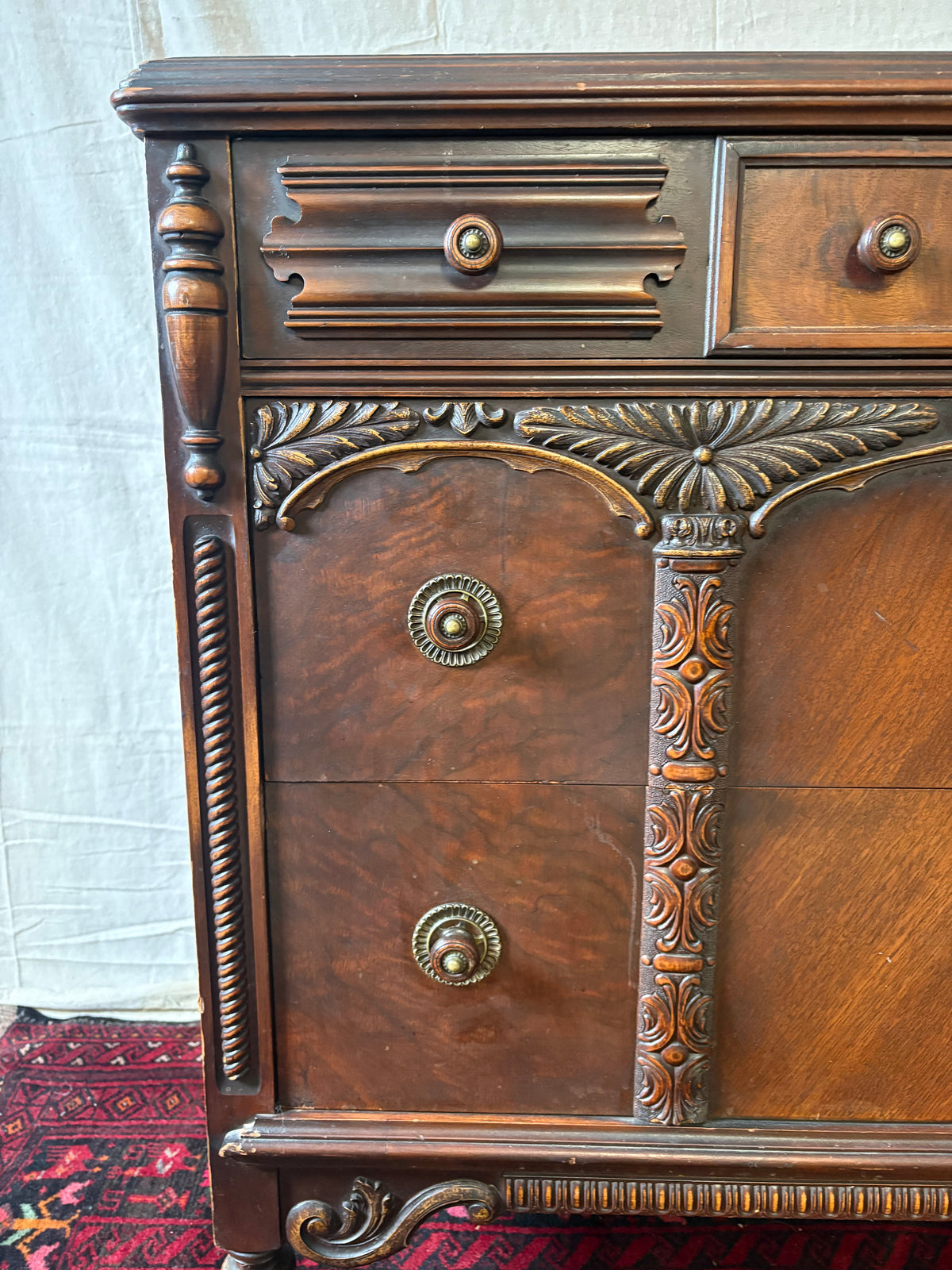 Jacobean-Revival Buffet