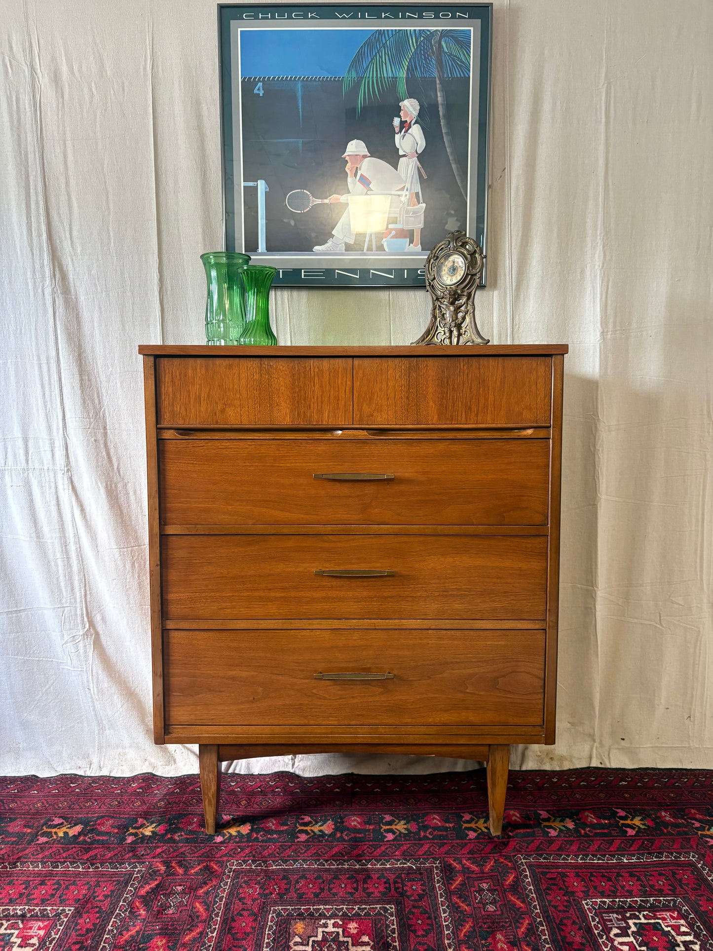 Midcentury Tall Chest