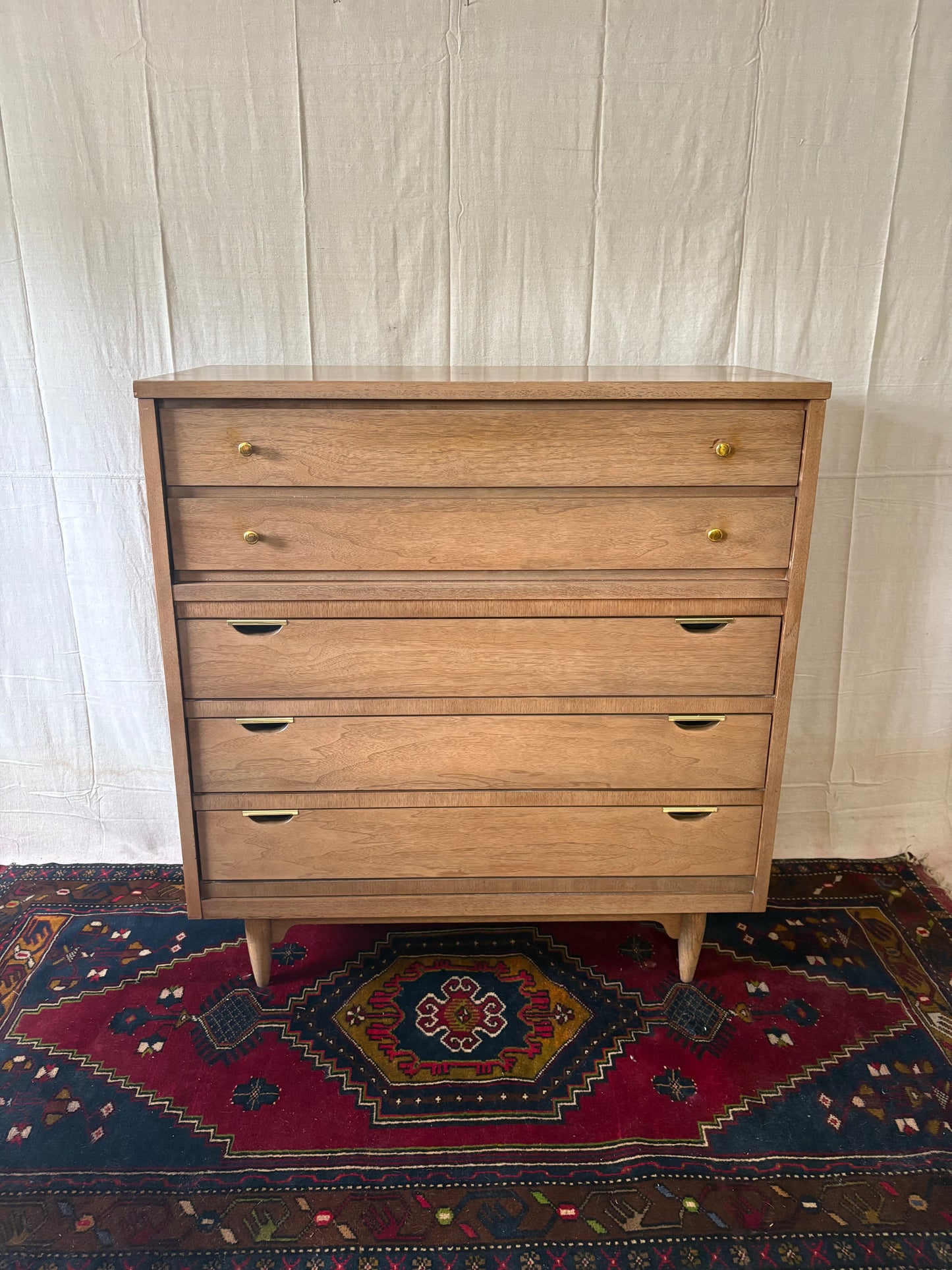 United Tall Chest