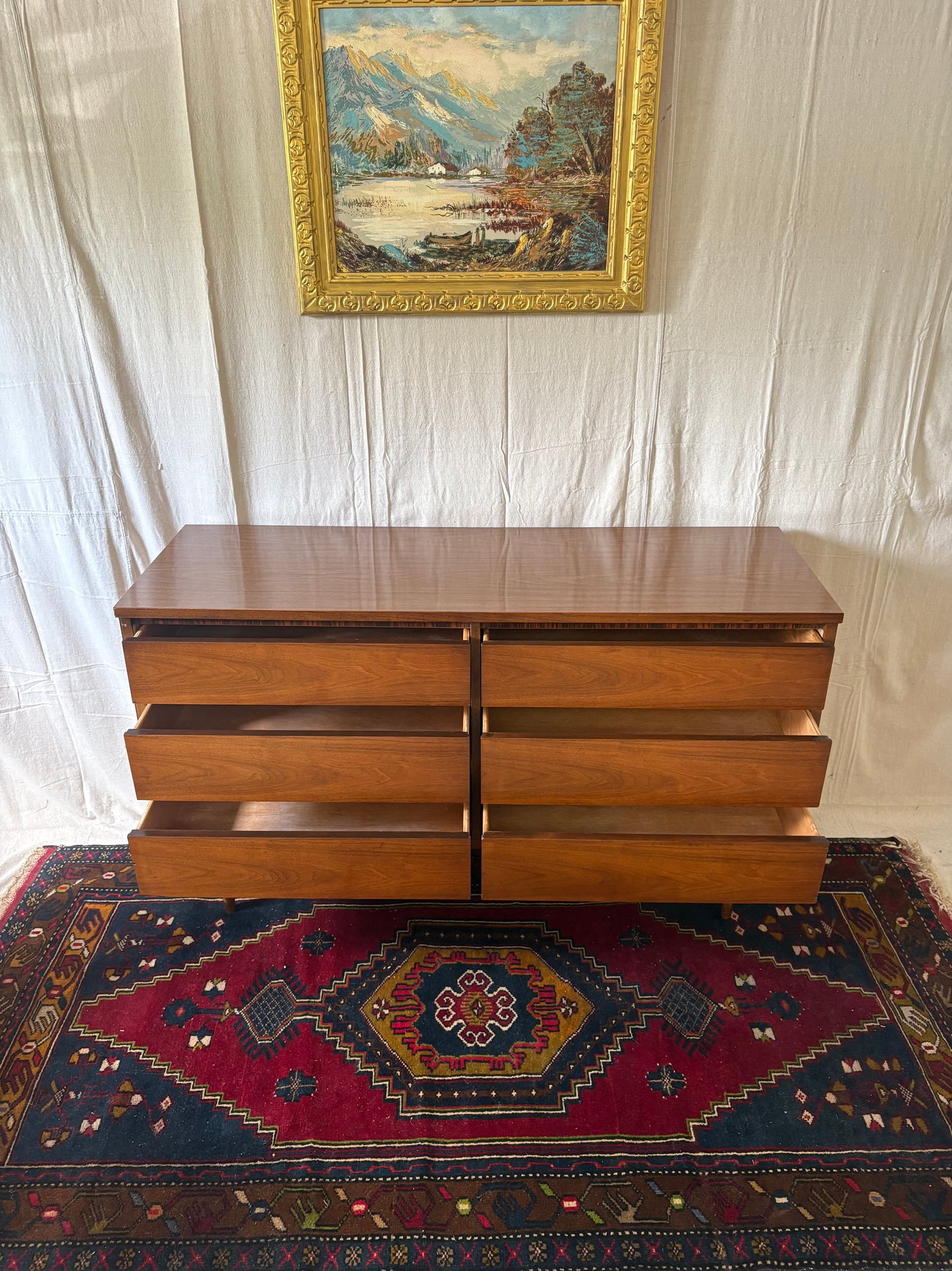 Bassett Double Dresser