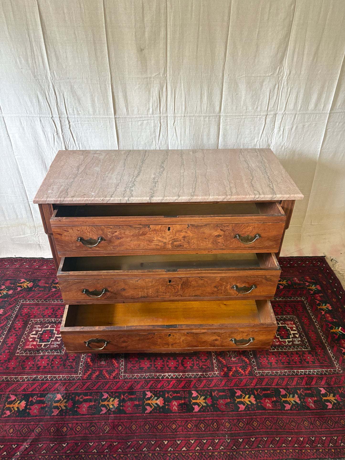 Marble Top Dresser
