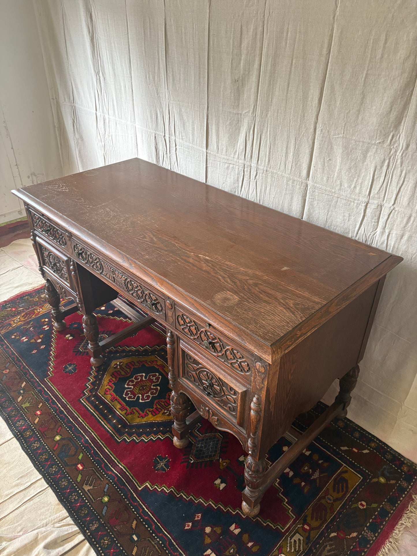 Jacobean Revival Desk