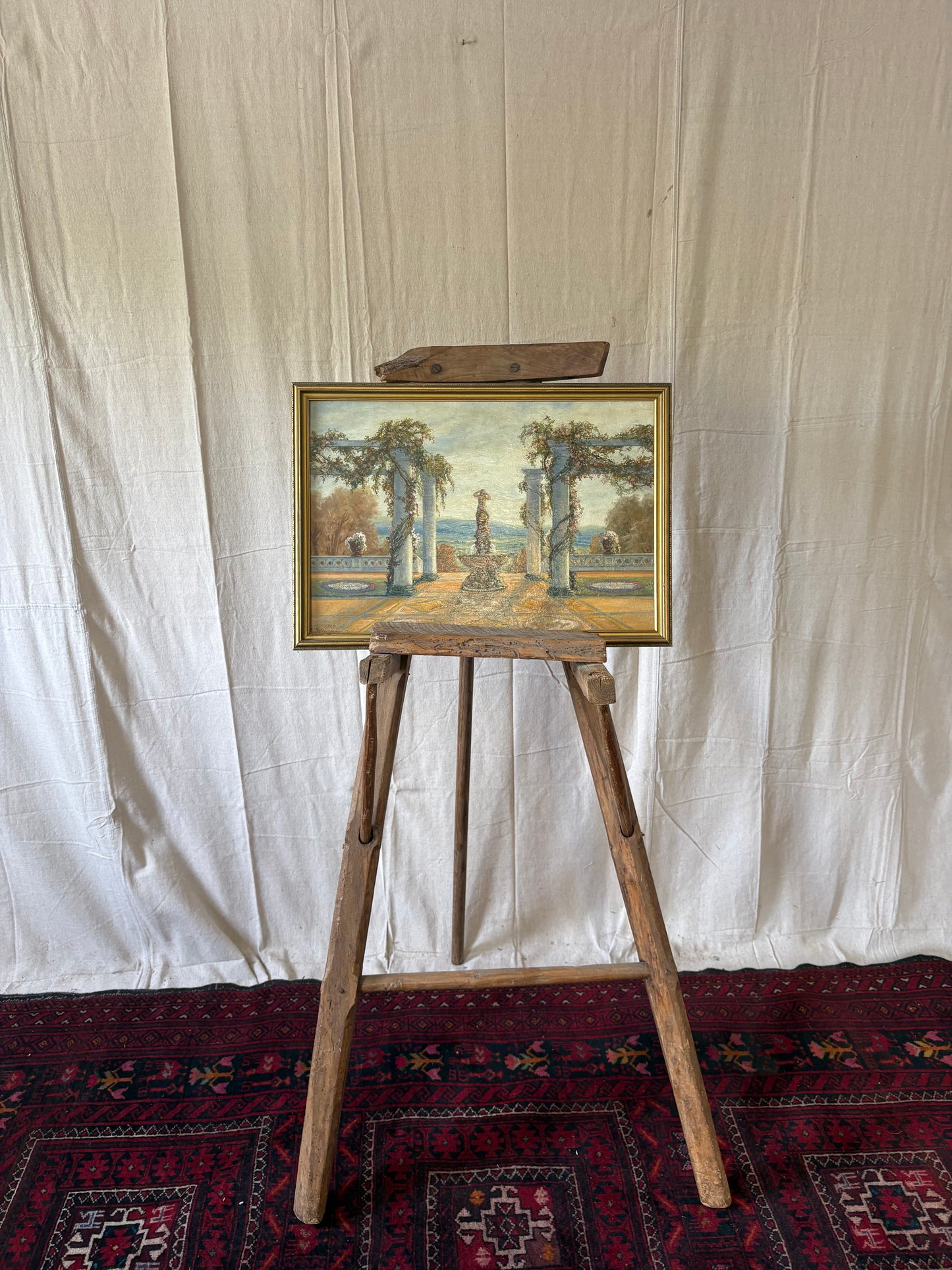 Primitive Easel