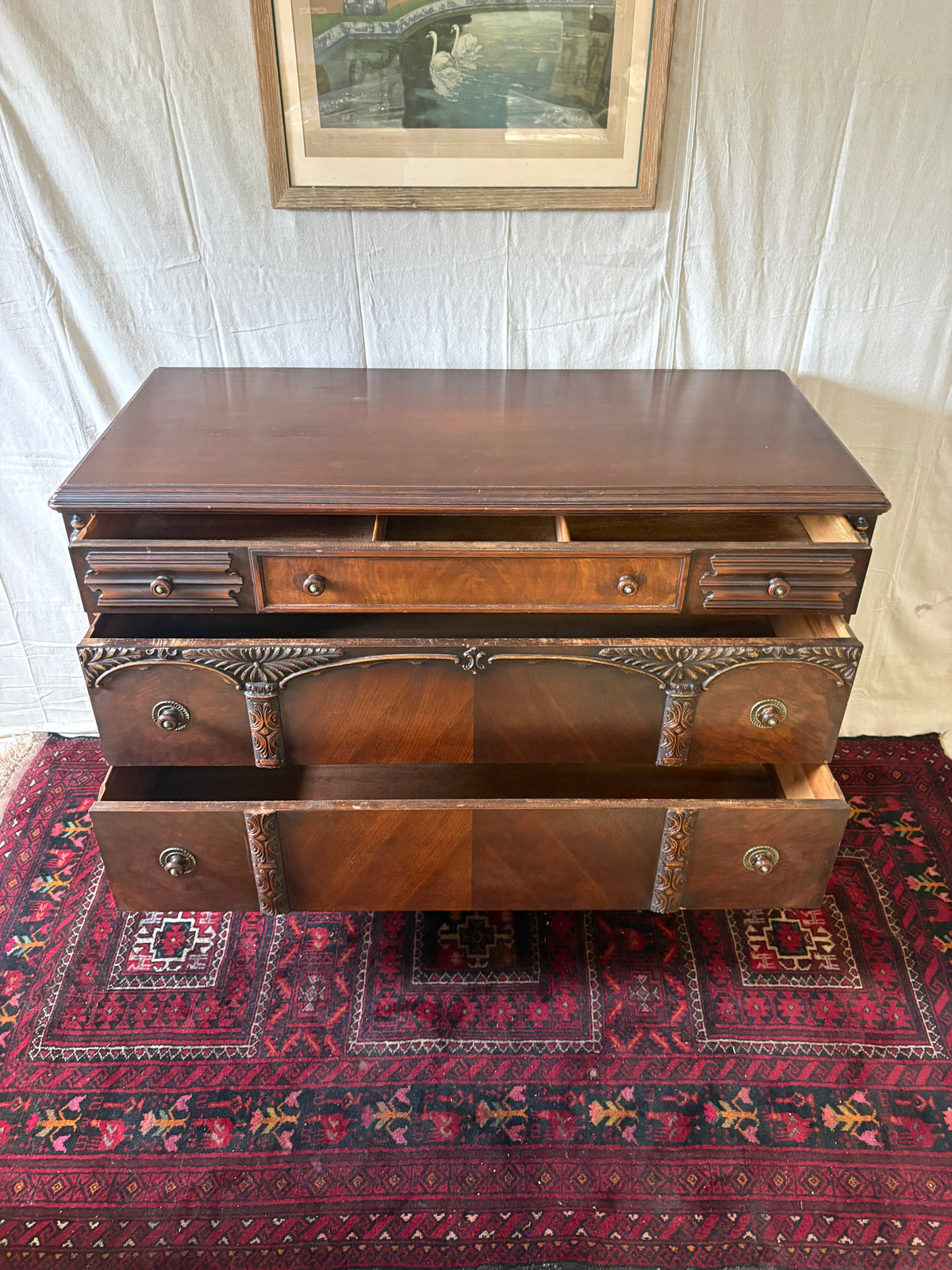 Jacobean-Revival Buffet