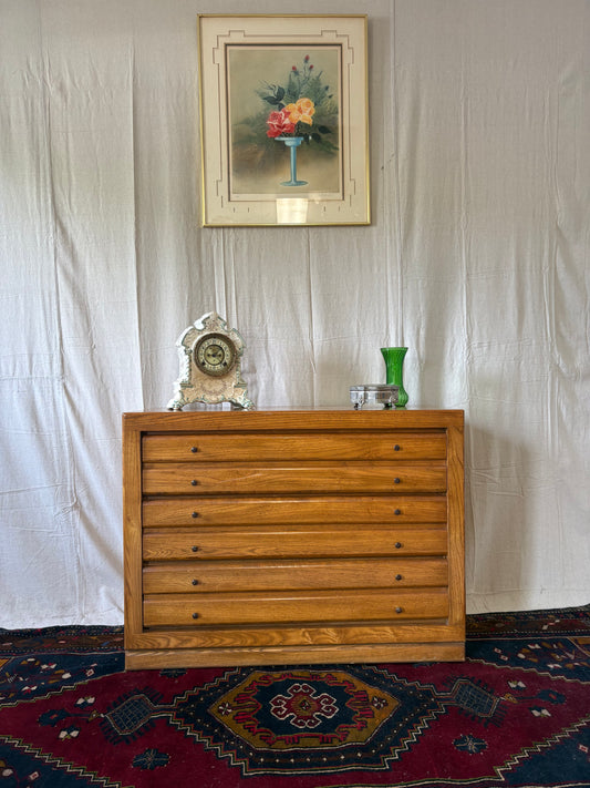 Petite Midcentury Bachelor’s Chest